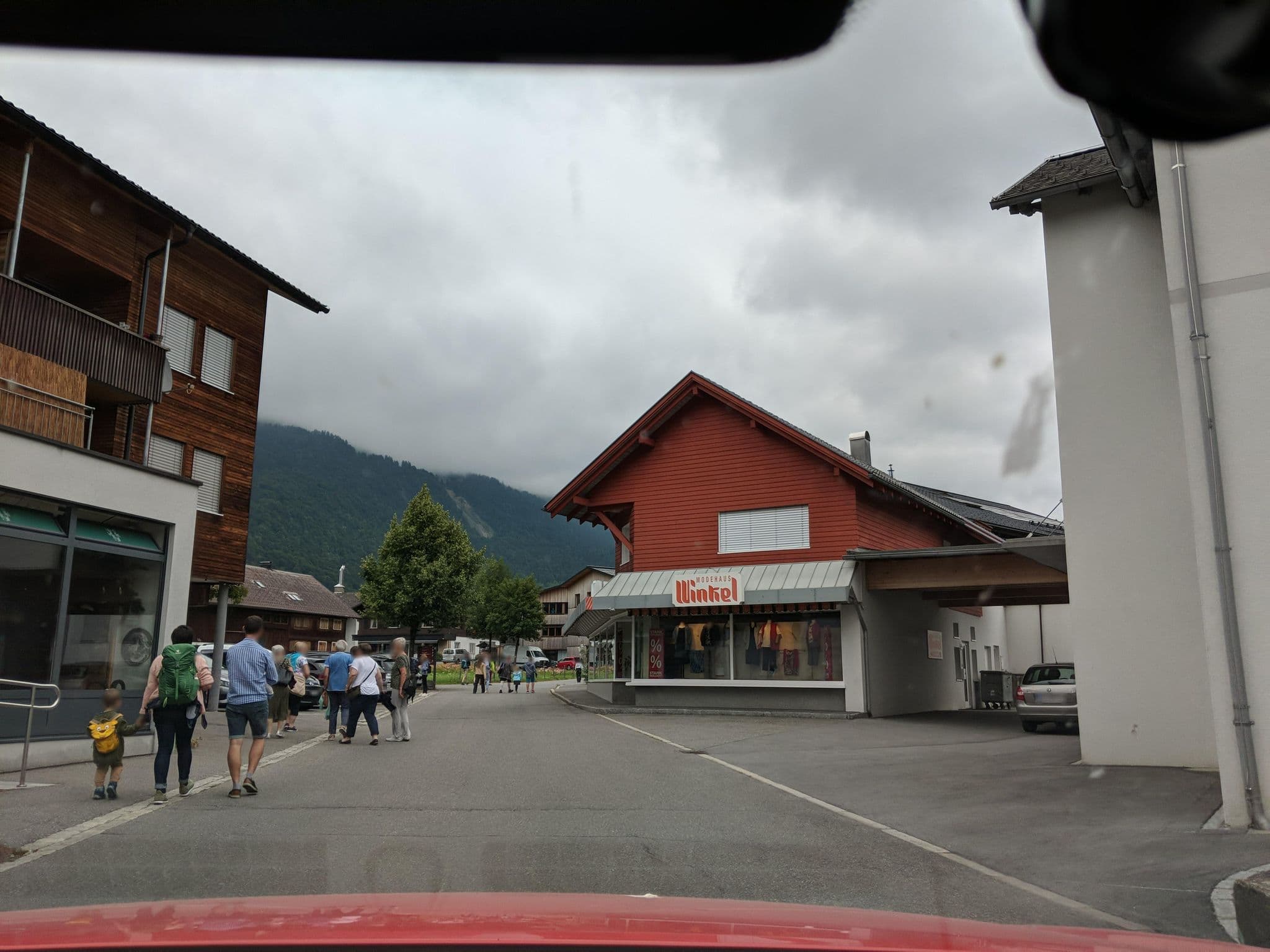 Street view near Gasthof Bezauer Hof, Bezau — © mcliquid (CC BY-SA · Mapillary)