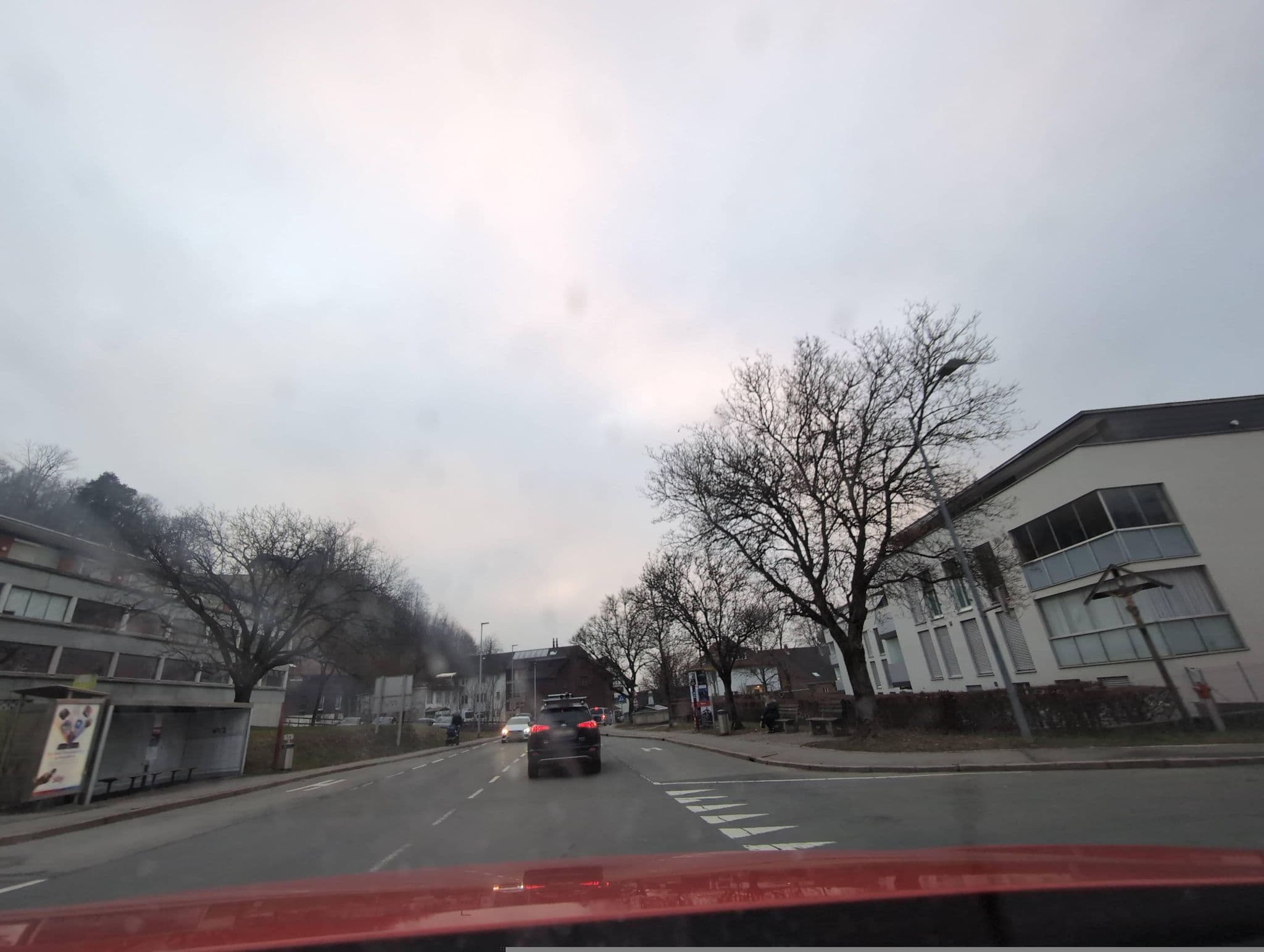 Street view near Gasthof Engel, Dornbirn — © mcliquid (CC BY-SA · Mapillary)