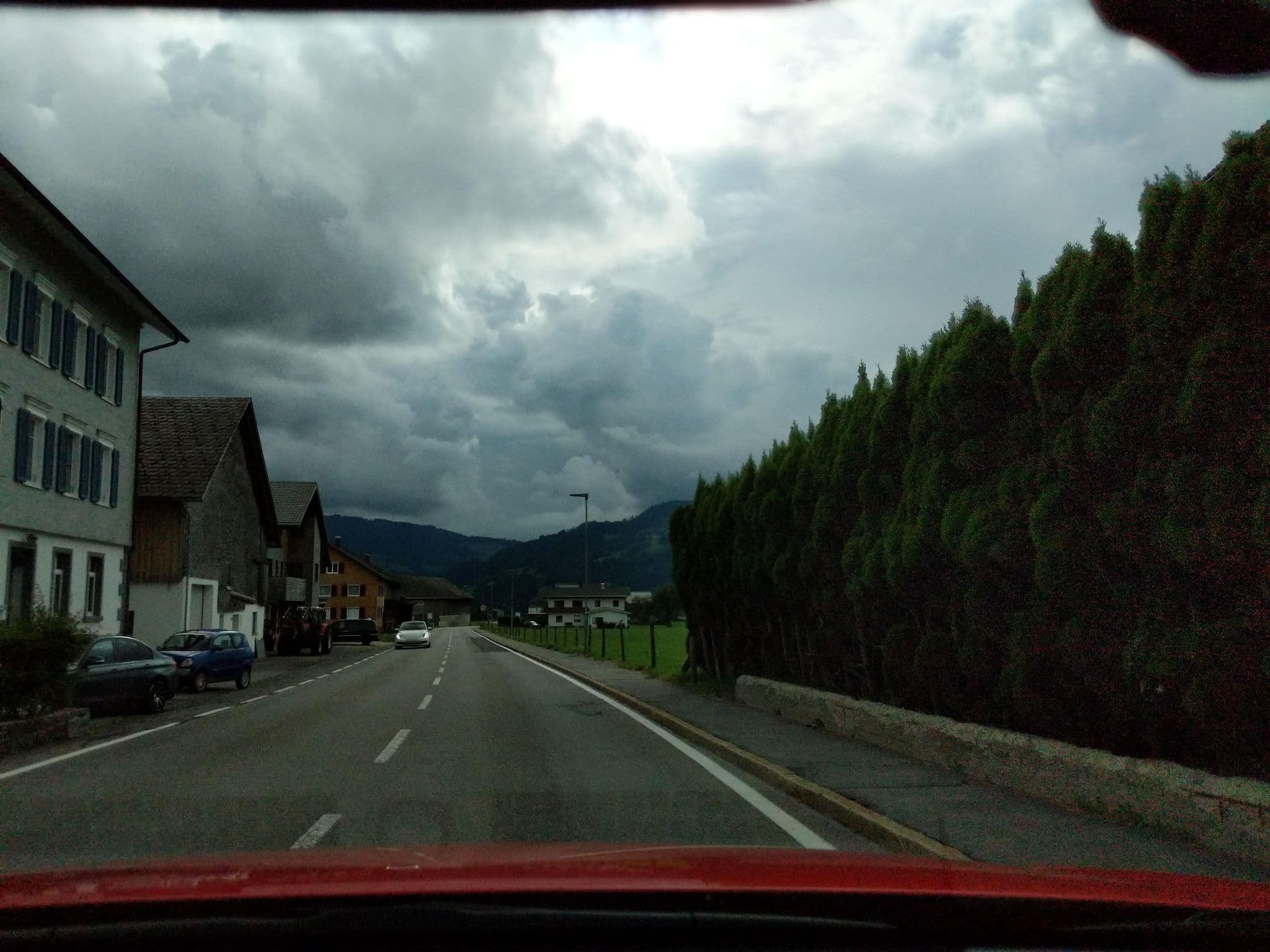 Street view near Privatzimmer Ranak, Lingenau — © mcliquid (CC BY-SA · Mapillary)