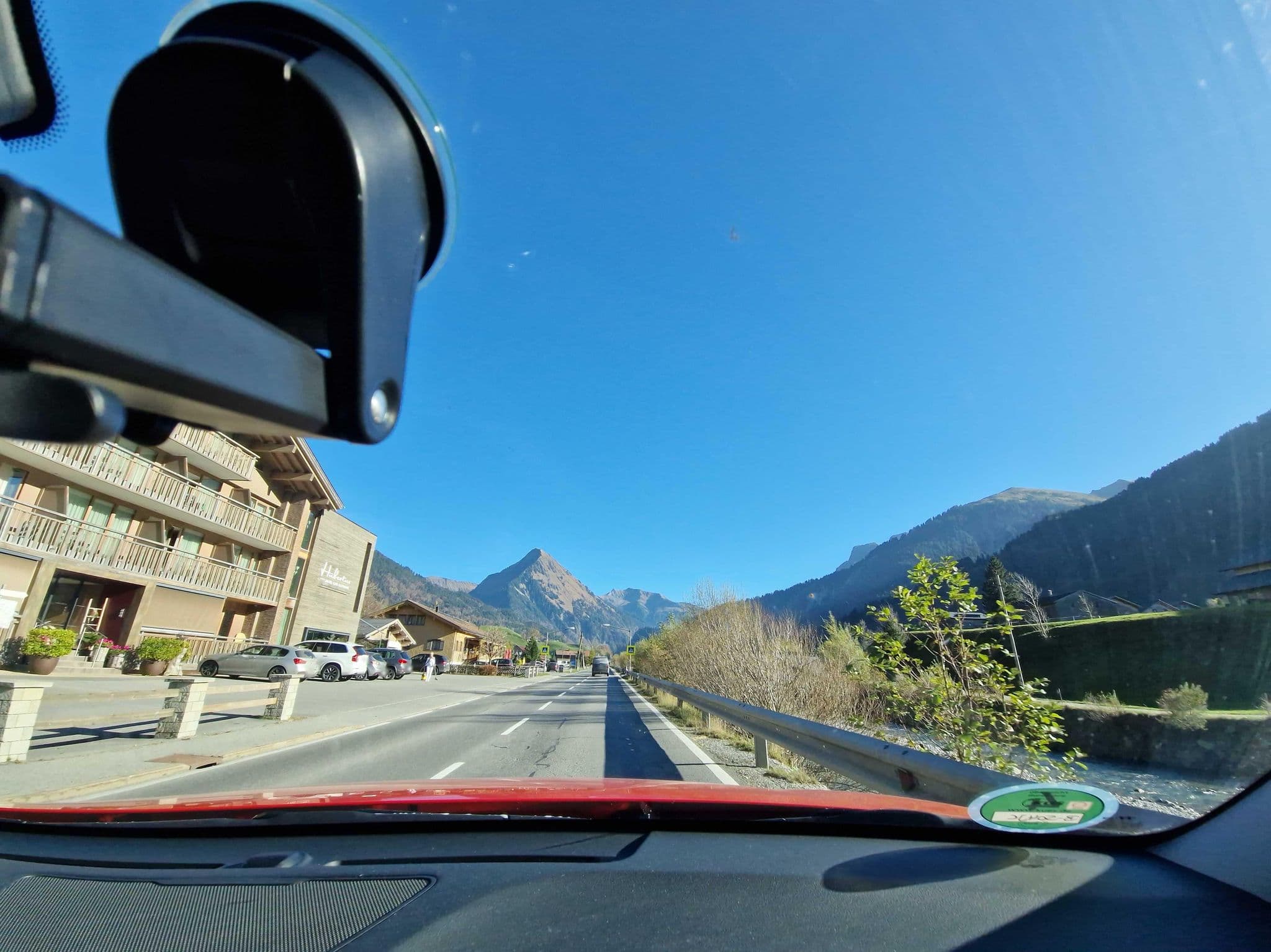 Street view near Gasthof Hubertus, Bizau — © mcliquid (CC BY-SA · Mapillary)