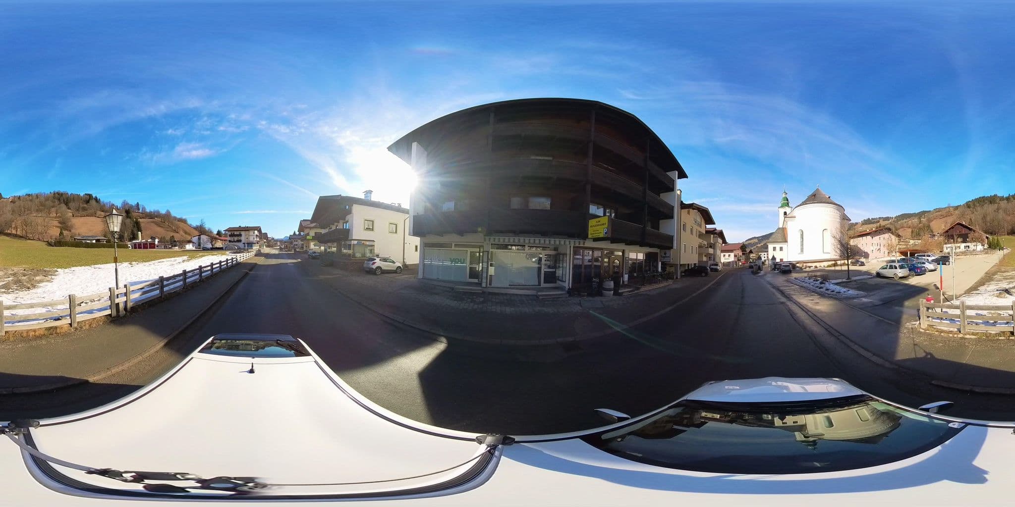 Street view near Appartements Bucher, Brixen im Thale — © osmplus_org (CC BY-SA · Mapillary)