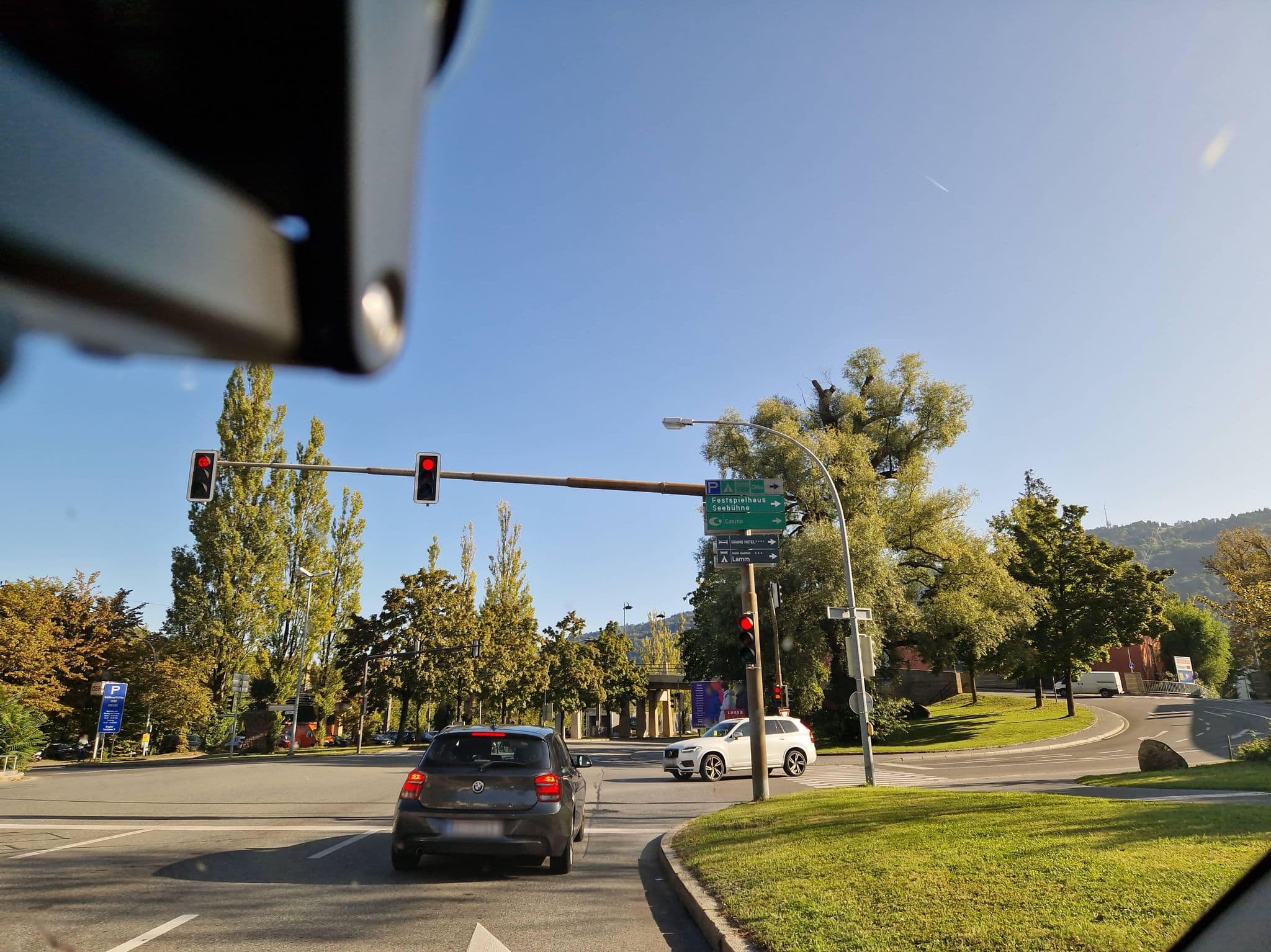Street view near Hotel Central, Bregenz — © mcliquid (CC BY-SA · Mapillary)
