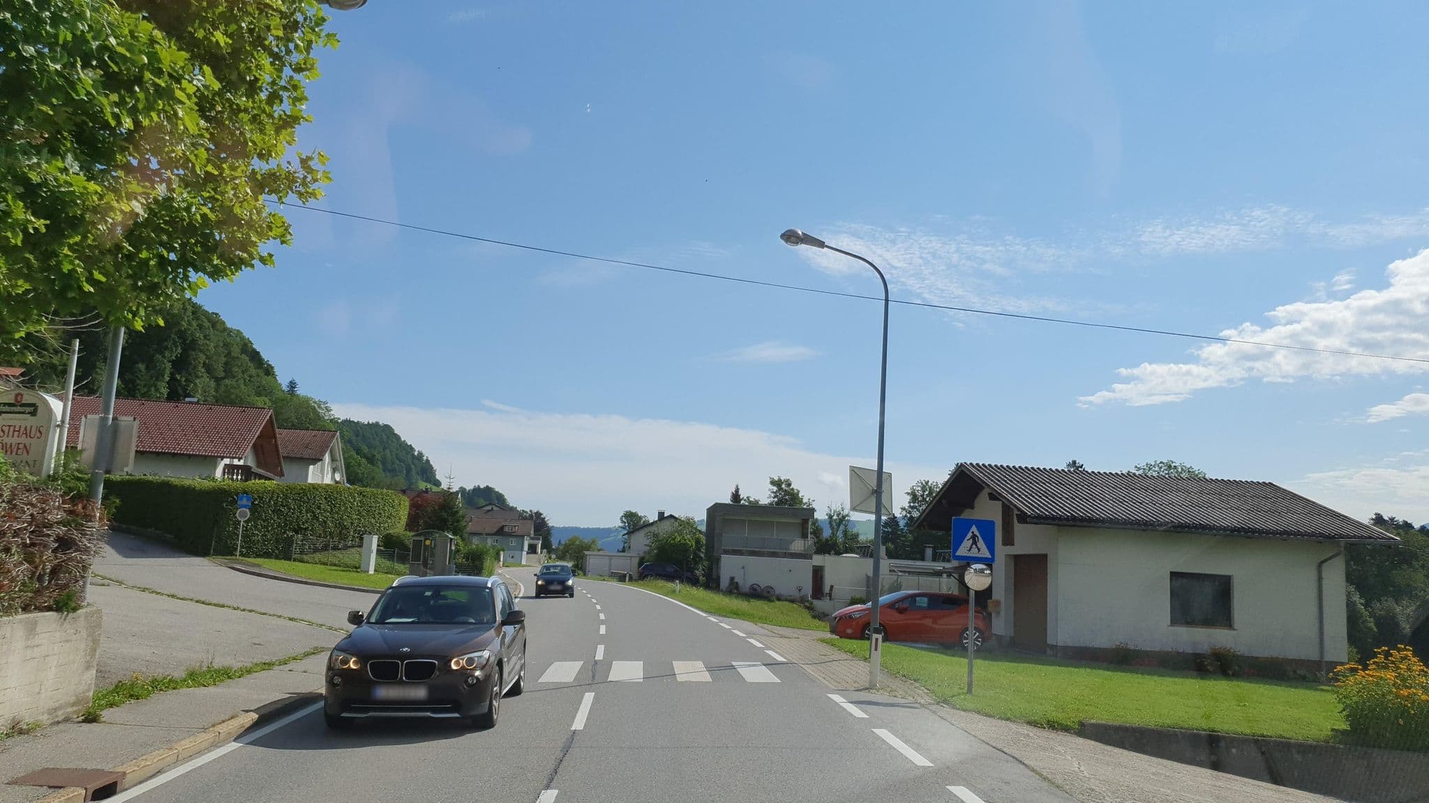 Street view near Gasthaus Löwen, Langen — © teddy73 (CC BY-SA · Mapillary)