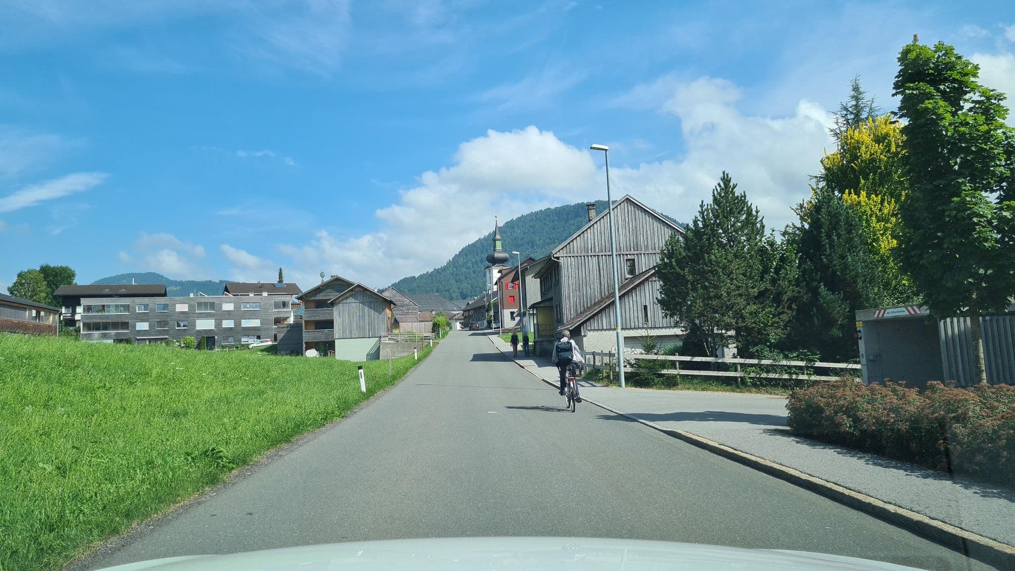 Street view near Pension Hubertus, Hittisau — © mappi (CC BY-SA · Mapillary)