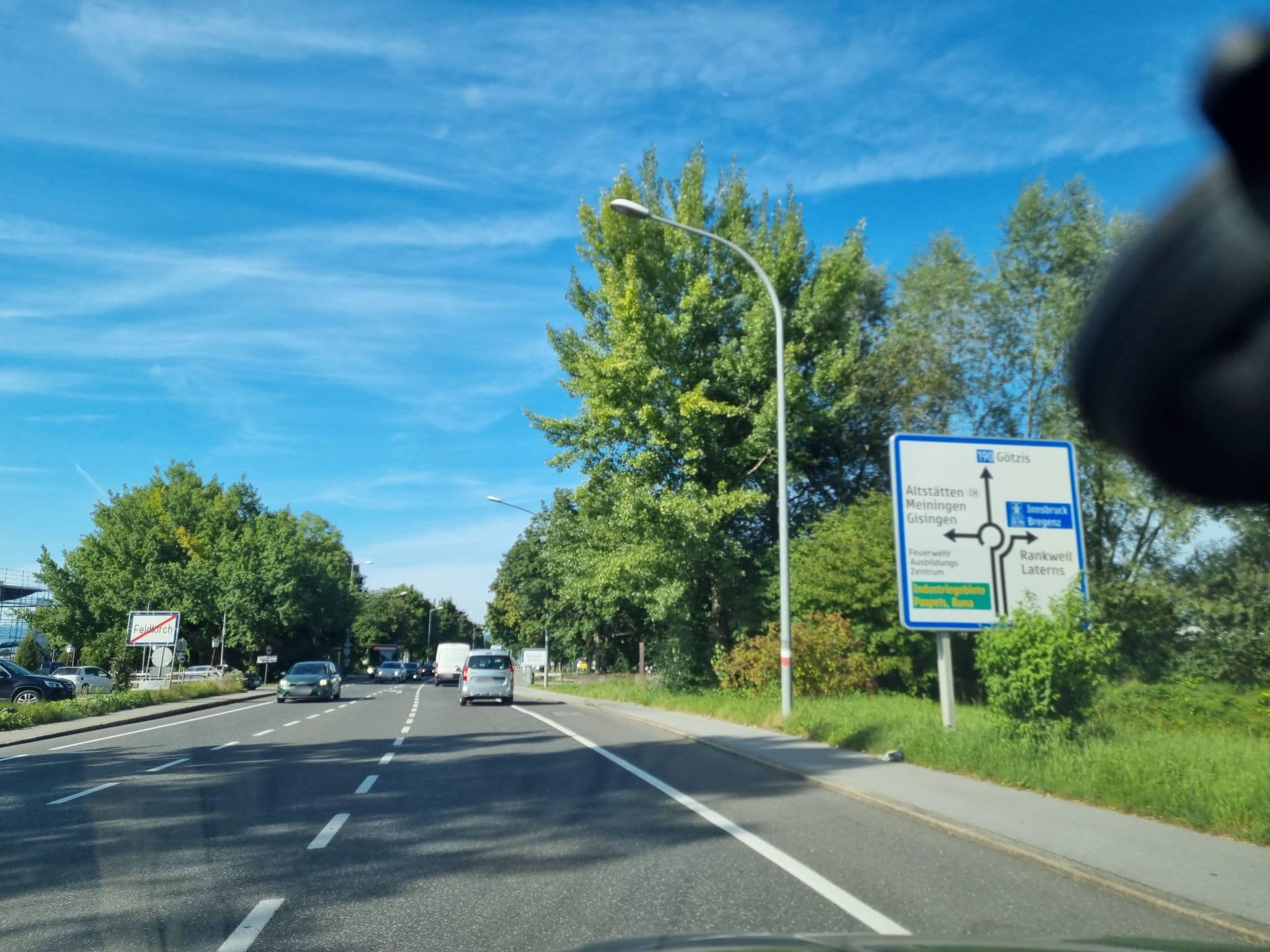 Street view near Hotel Blümel, Rankweil — © dsmm (CC BY-SA · Mapillary)