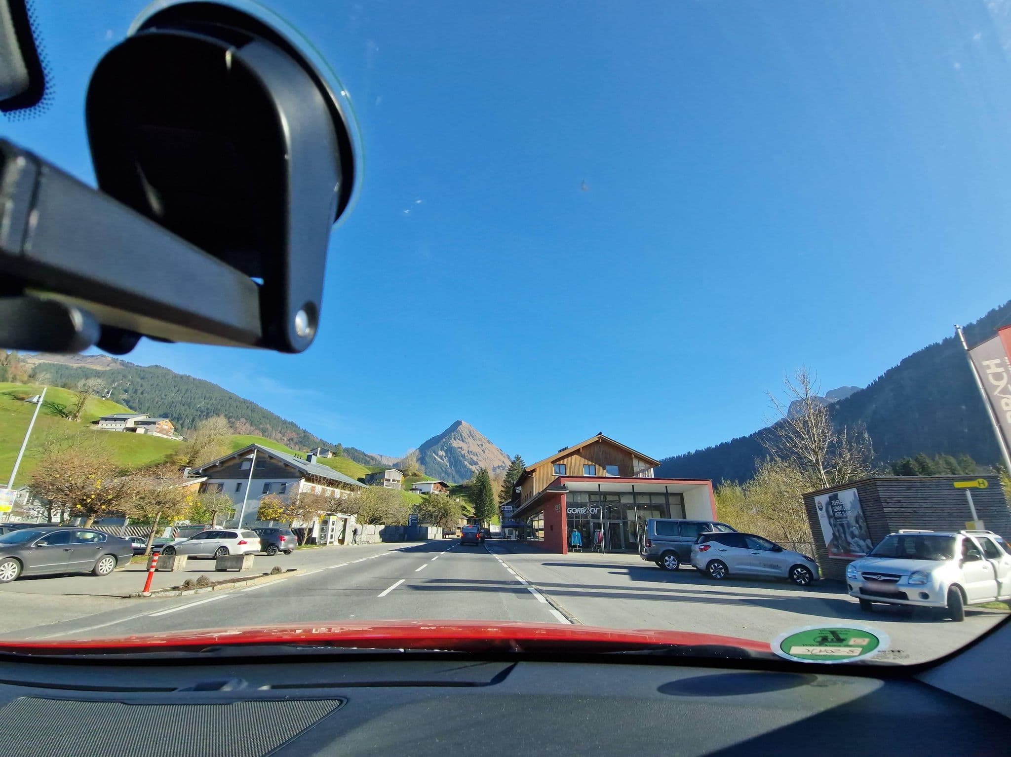 Street view near Hotel Schiff Sabine Kurz E.U., Bizau — © mcliquid (CC BY-SA · Mapillary)