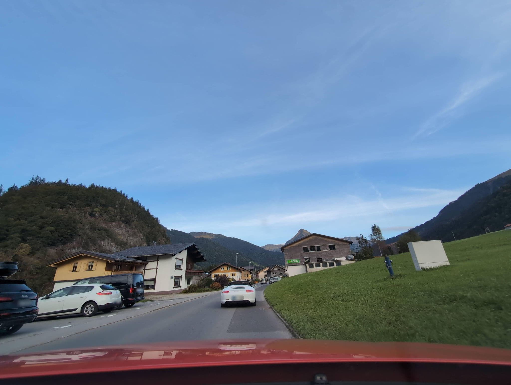 Street view near hotel adler terasse, Bizau — © mcliquid (CC BY-SA · Mapillary)