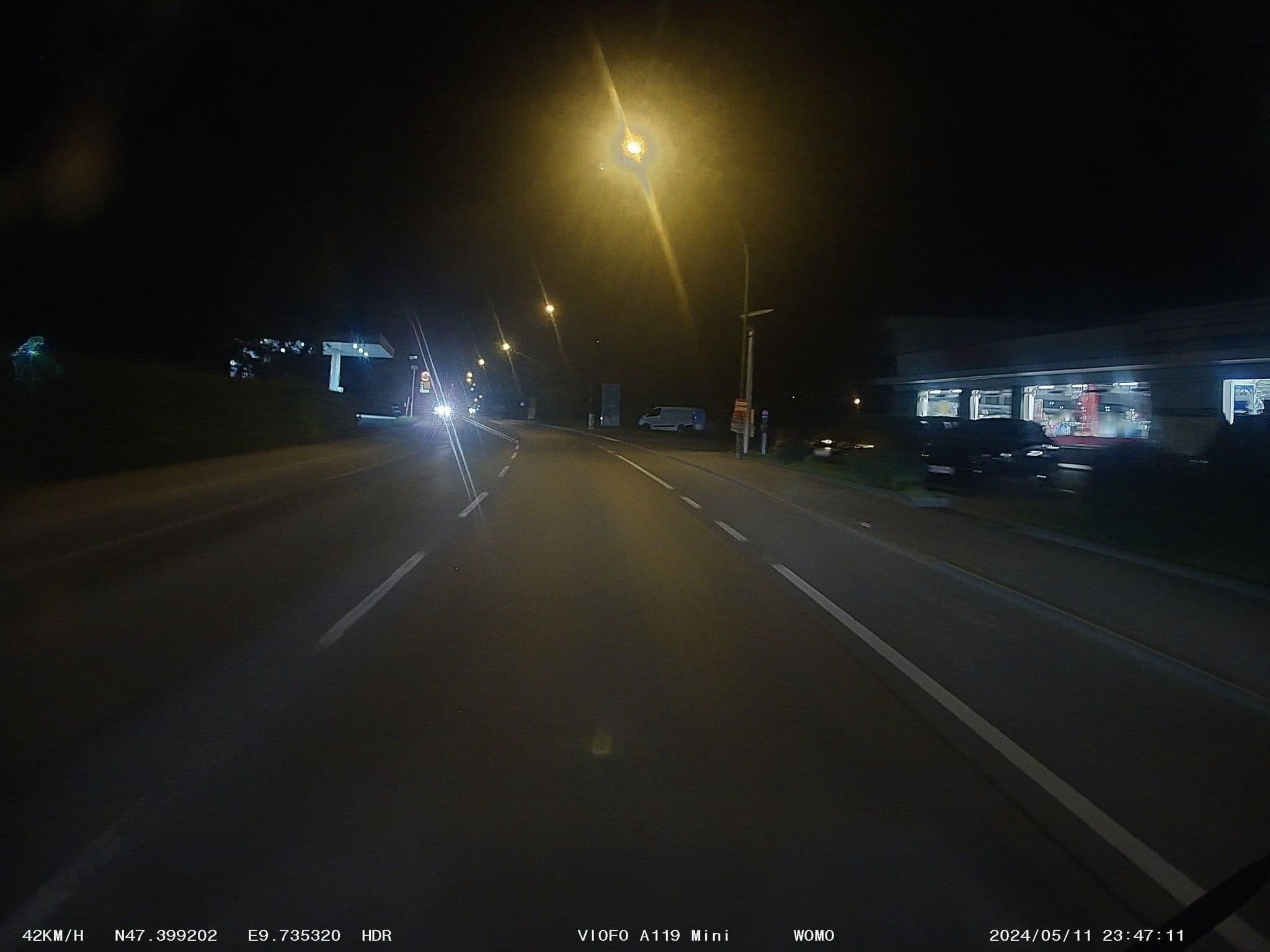 Street view near Aroma Sense International, Dornbirn — © soulcover (CC BY-SA · Mapillary)