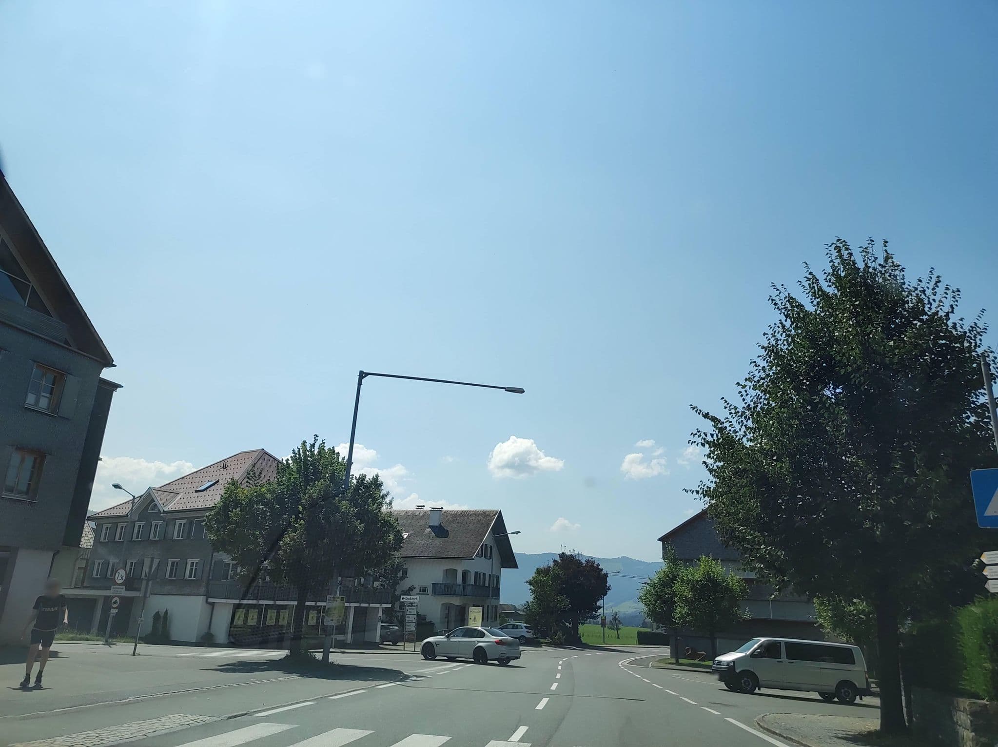 Street view near Gasthof zum Löwen, Lingenau — © msdess (CC BY-SA · Mapillary)