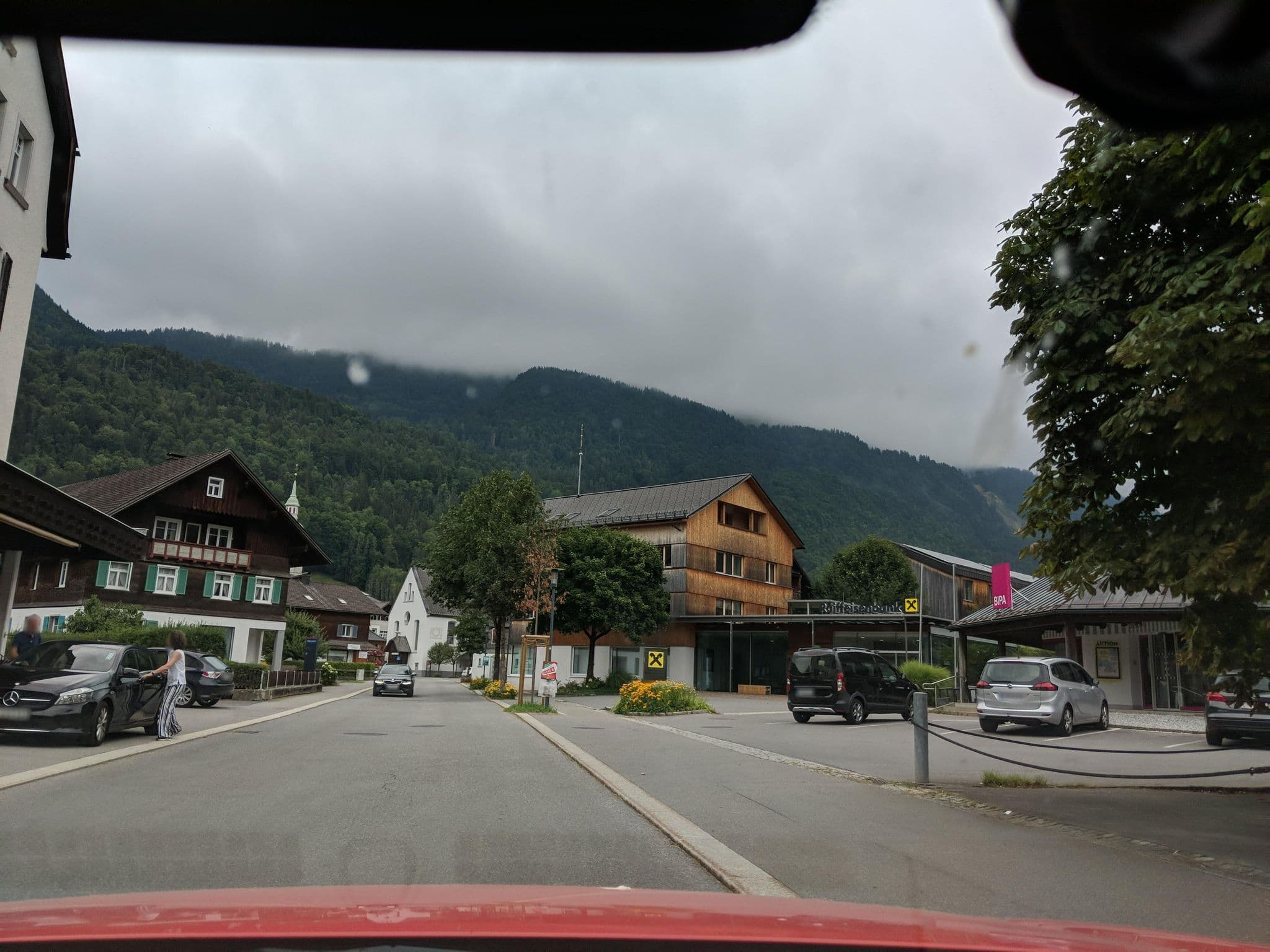 Street view near Boutique Apartments Bezau, Bezau — © mcliquid (CC BY-SA · Mapillary)