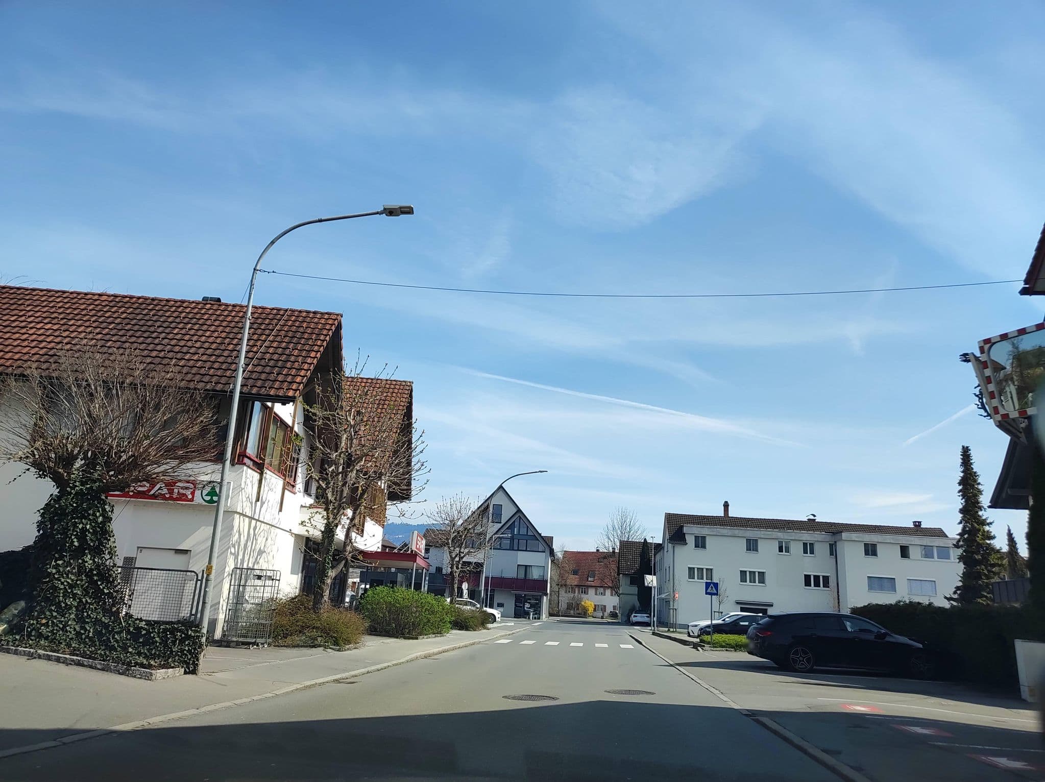 Street view near Hotel Krone, Hard — © msdess (CC BY-SA · Mapillary)