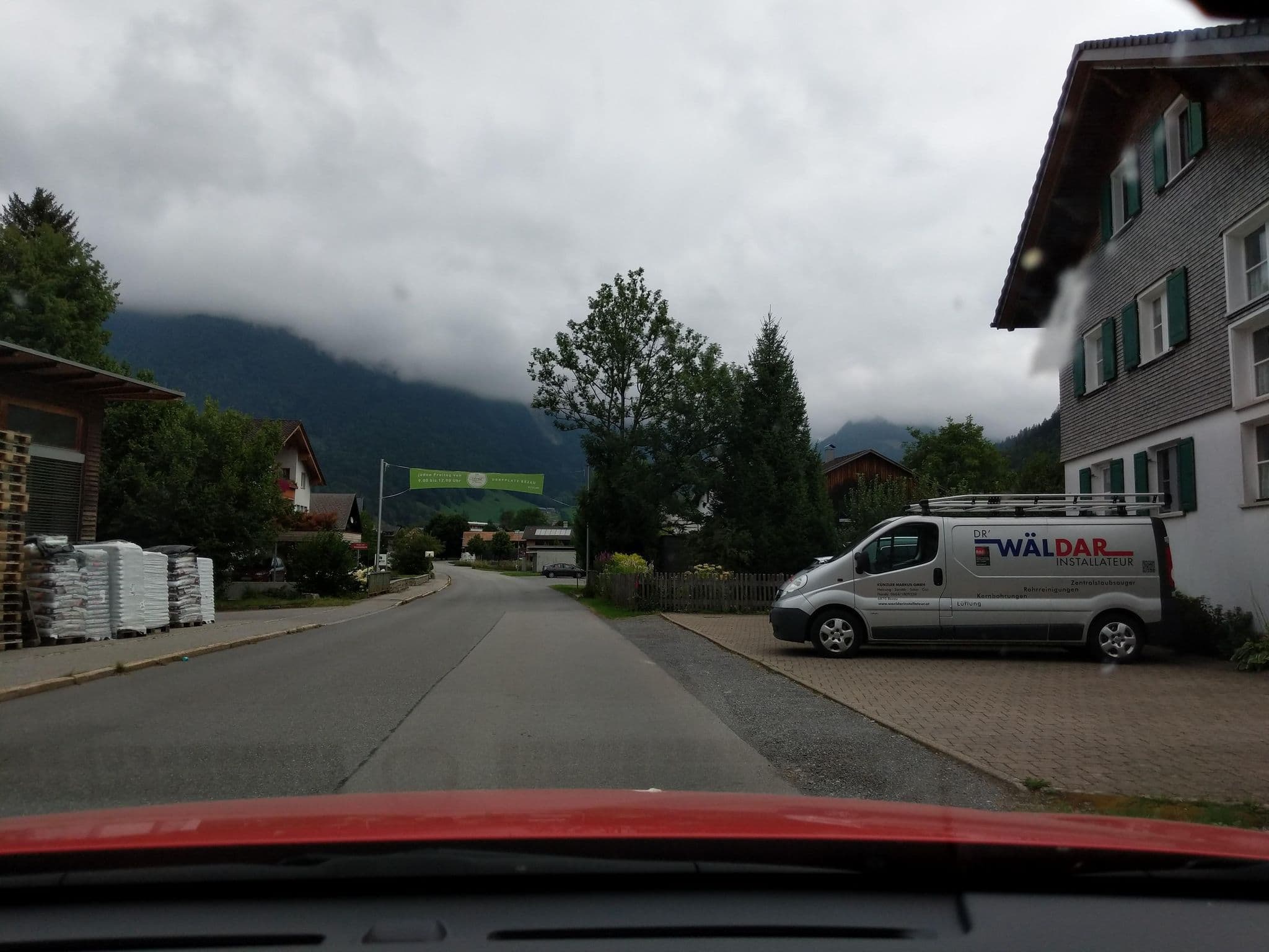 Street view near Ferienhaus Innauer, Bezau — © mcliquid (CC BY-SA · Mapillary)