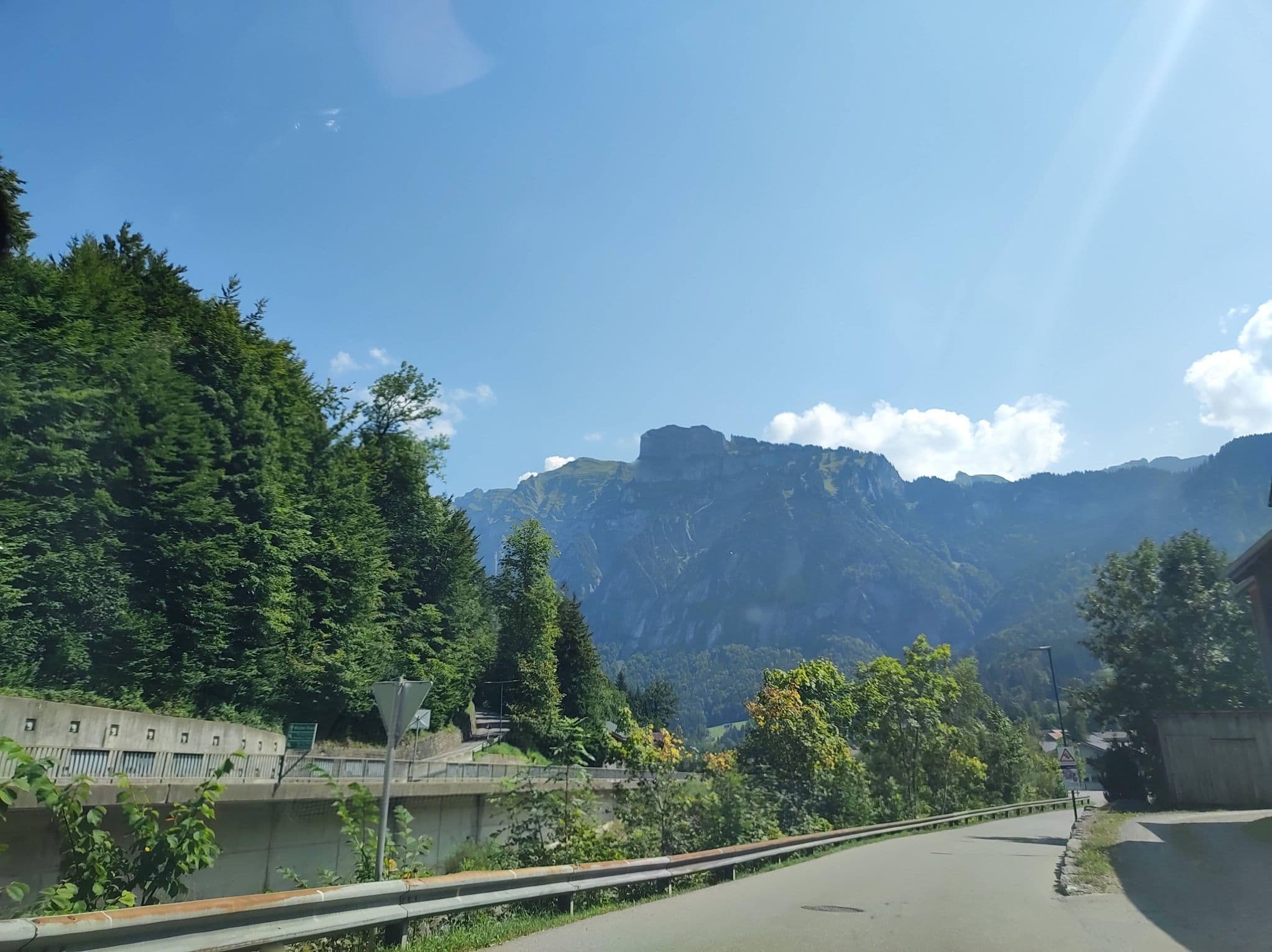 Street view near Gästehaus Engel, Mellau — © msdess (CC BY-SA · Mapillary)