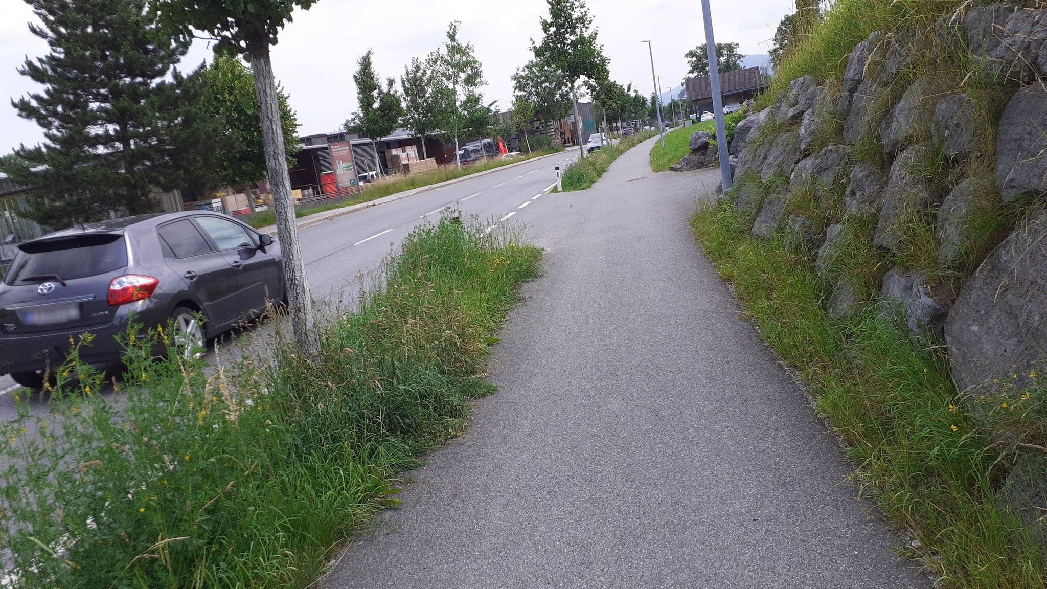 Street view near Gasthaus Ochsen, Alberschwende — © brokuli86 (CC BY-SA · Mapillary)