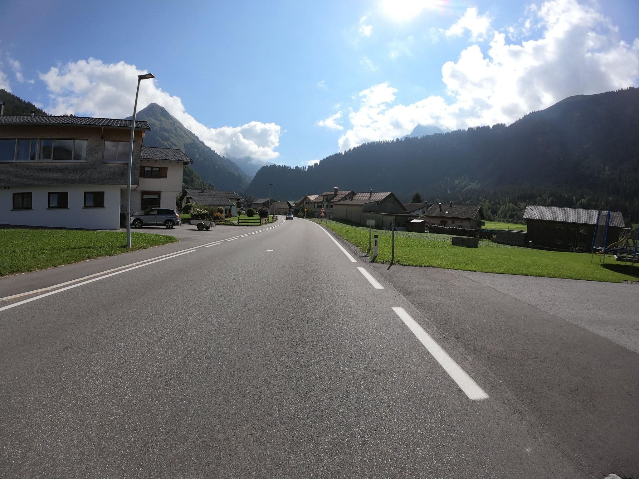Street view near Geiger Reinhilde+Martin -Ferienwohnungen Jagerheim, Bizau — © joostjakob (CC BY-SA · Mapillary)