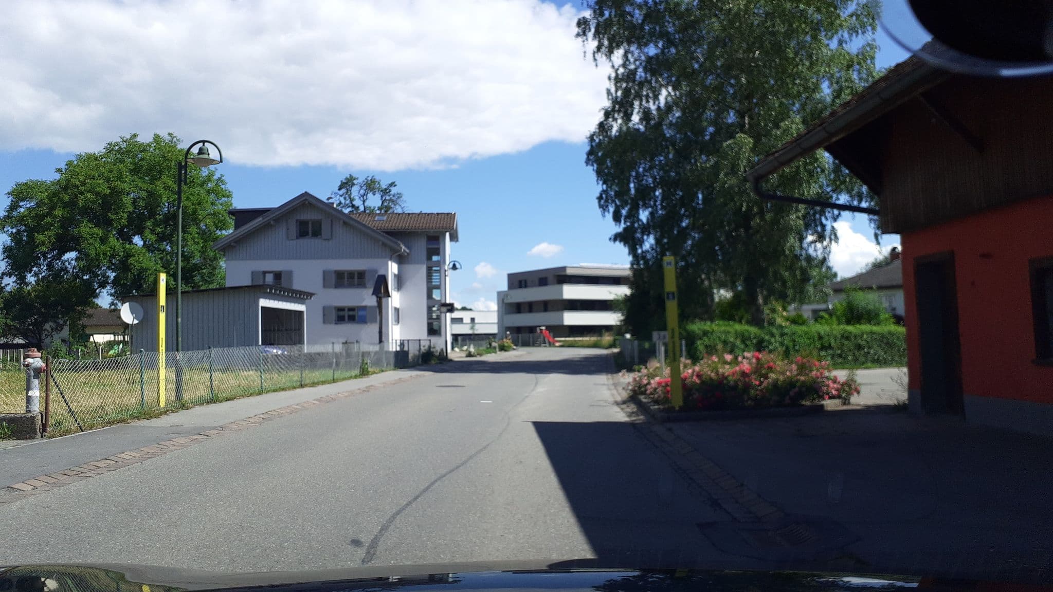 Street view near Gasthof Rose, Mäder — © brokuli86 (CC BY-SA · Mapillary)