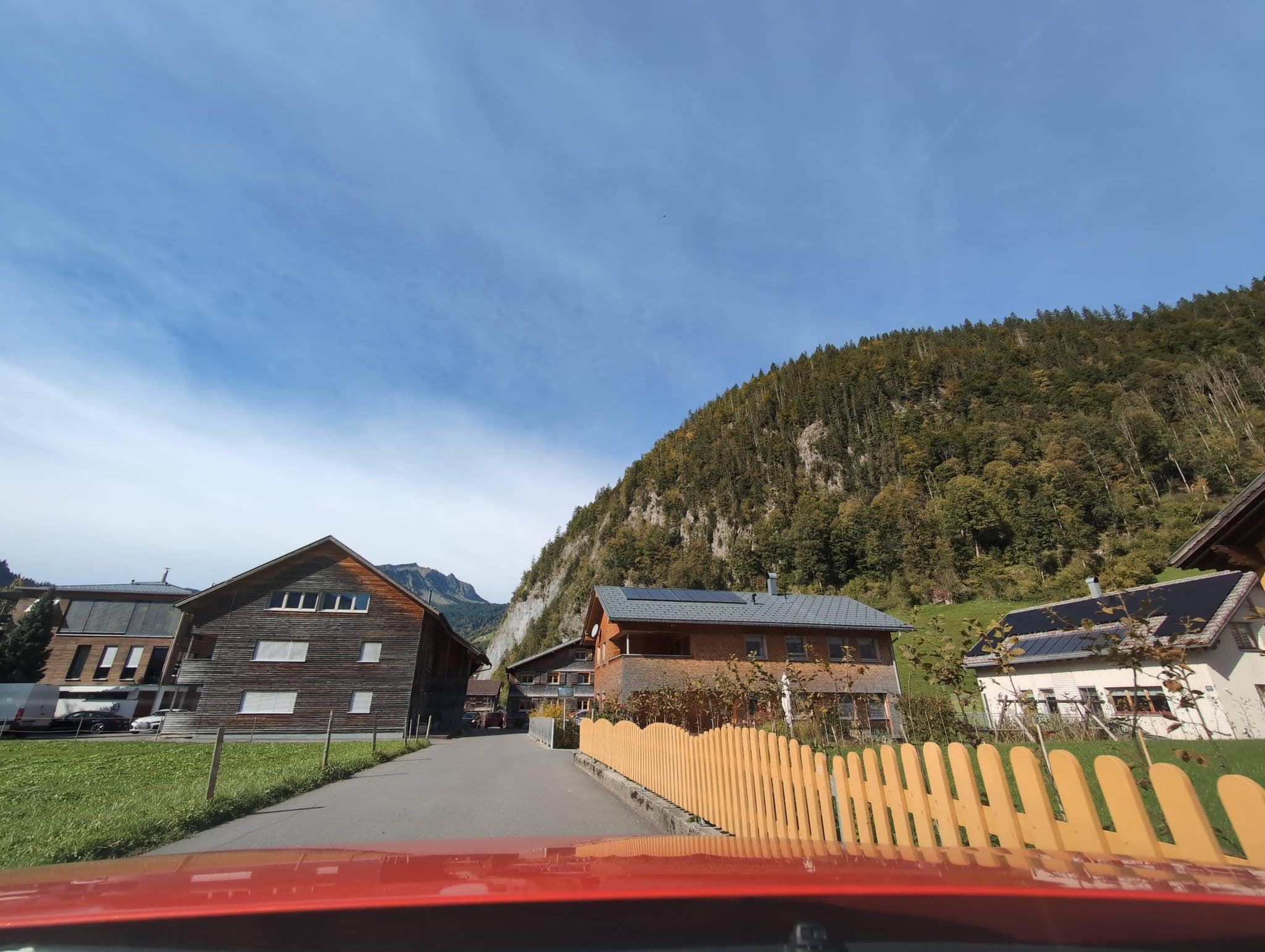 Street view near Ferienwohnung Kohler Sonja, Bizau — © mcliquid (CC BY-SA · Mapillary)