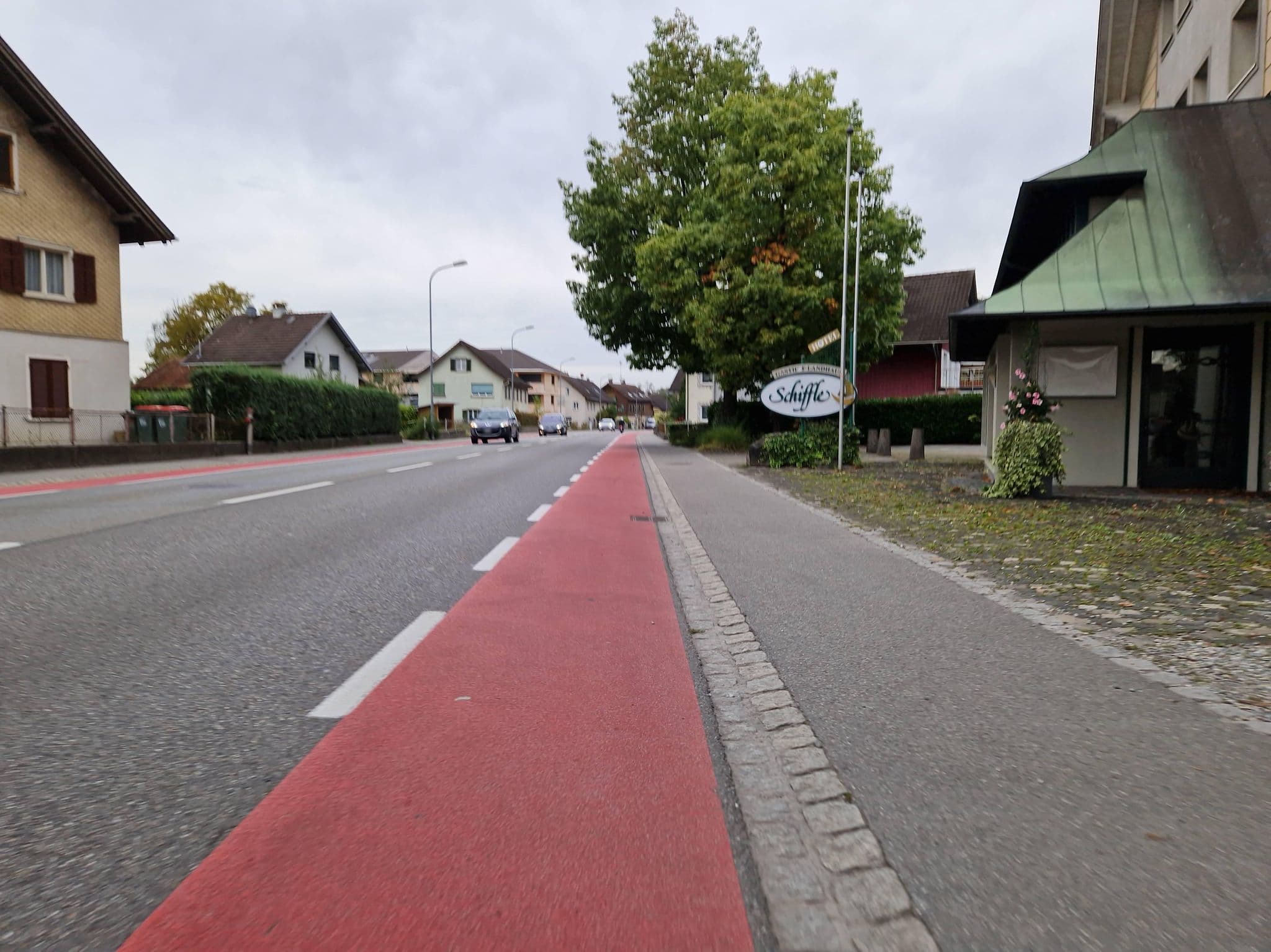 Street view near Ernst Fäßler Gesellschaft, Hohenems — © mcliquid (CC BY-SA · Mapillary)
