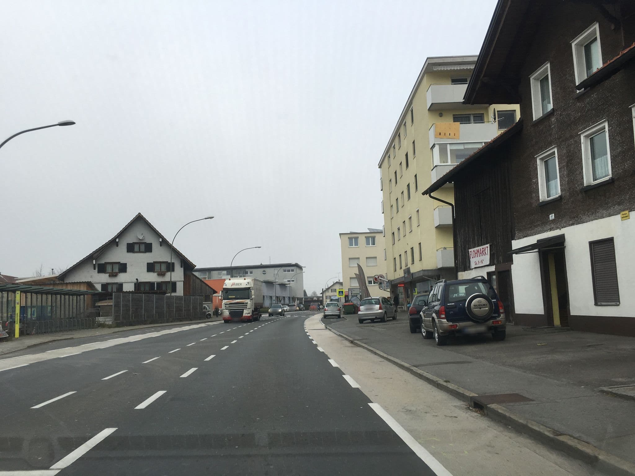 Street view near Trst, Lustenau — © alferic (CC BY-SA · Mapillary)