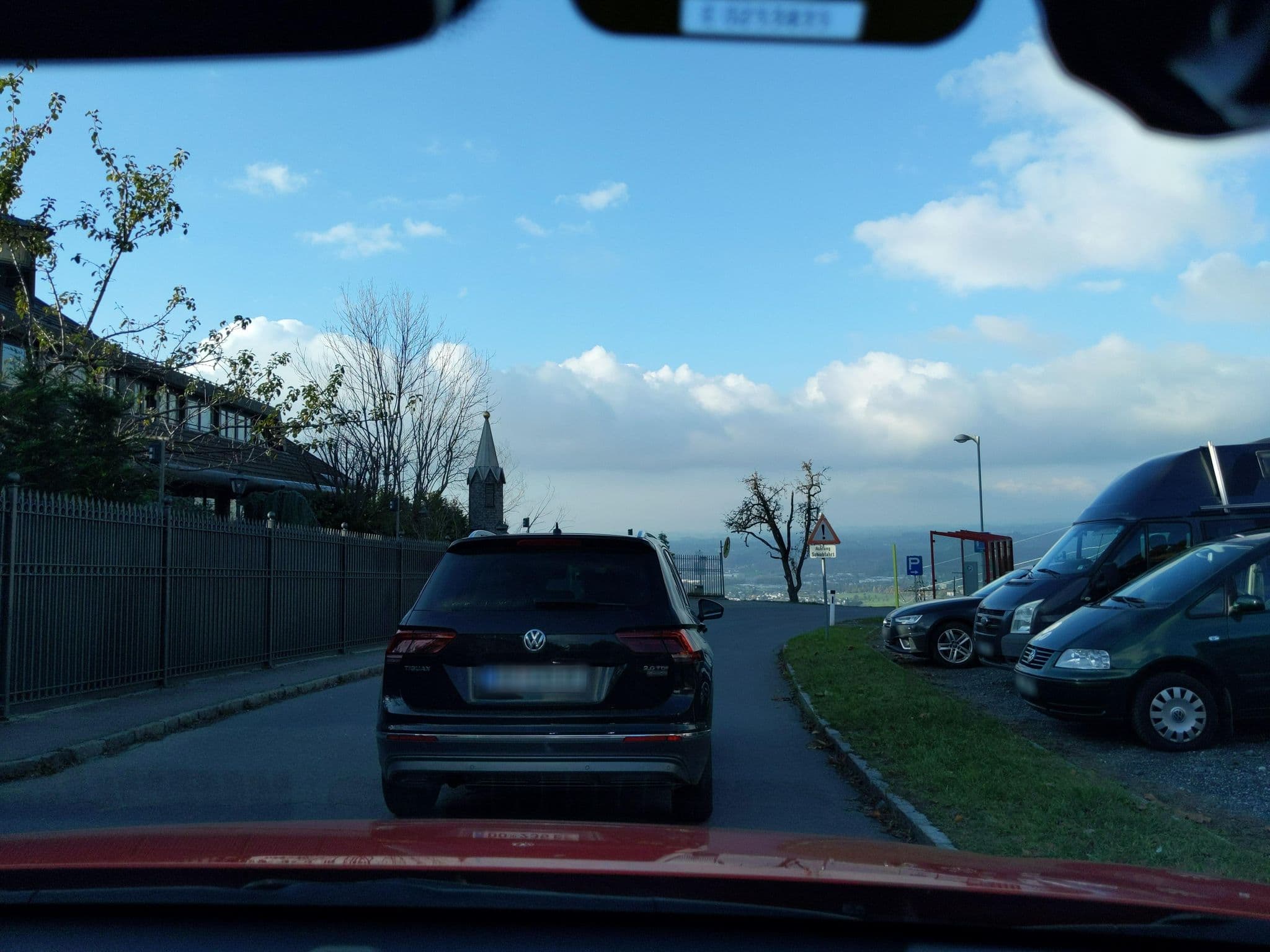 Street view near Landgasthof-Haggen, Bregenz — © mcliquid (CC BY-SA · Mapillary)