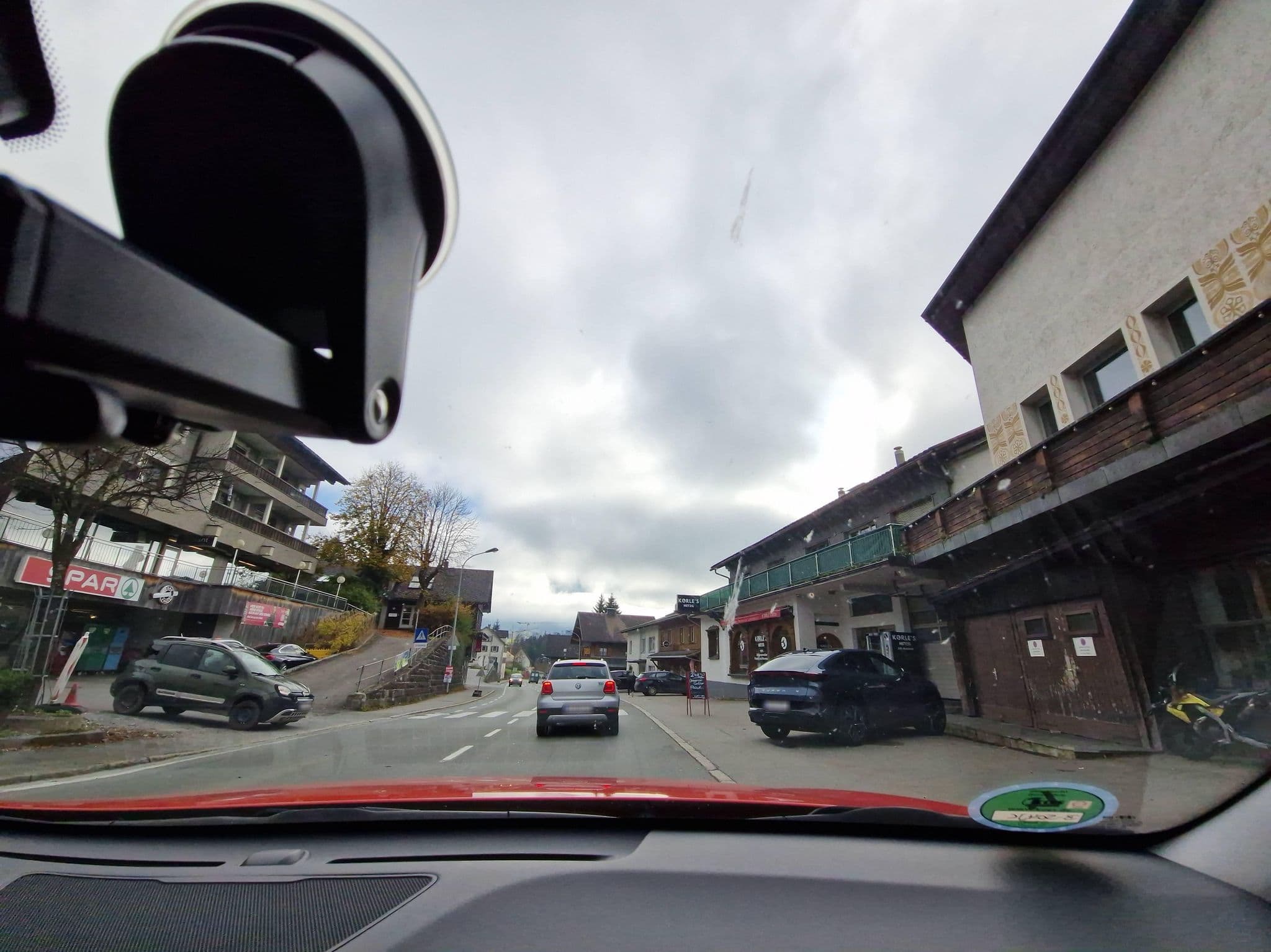 Street view near Gasthof Tritsch, Egg — © mcliquid (CC BY-SA · Mapillary)
