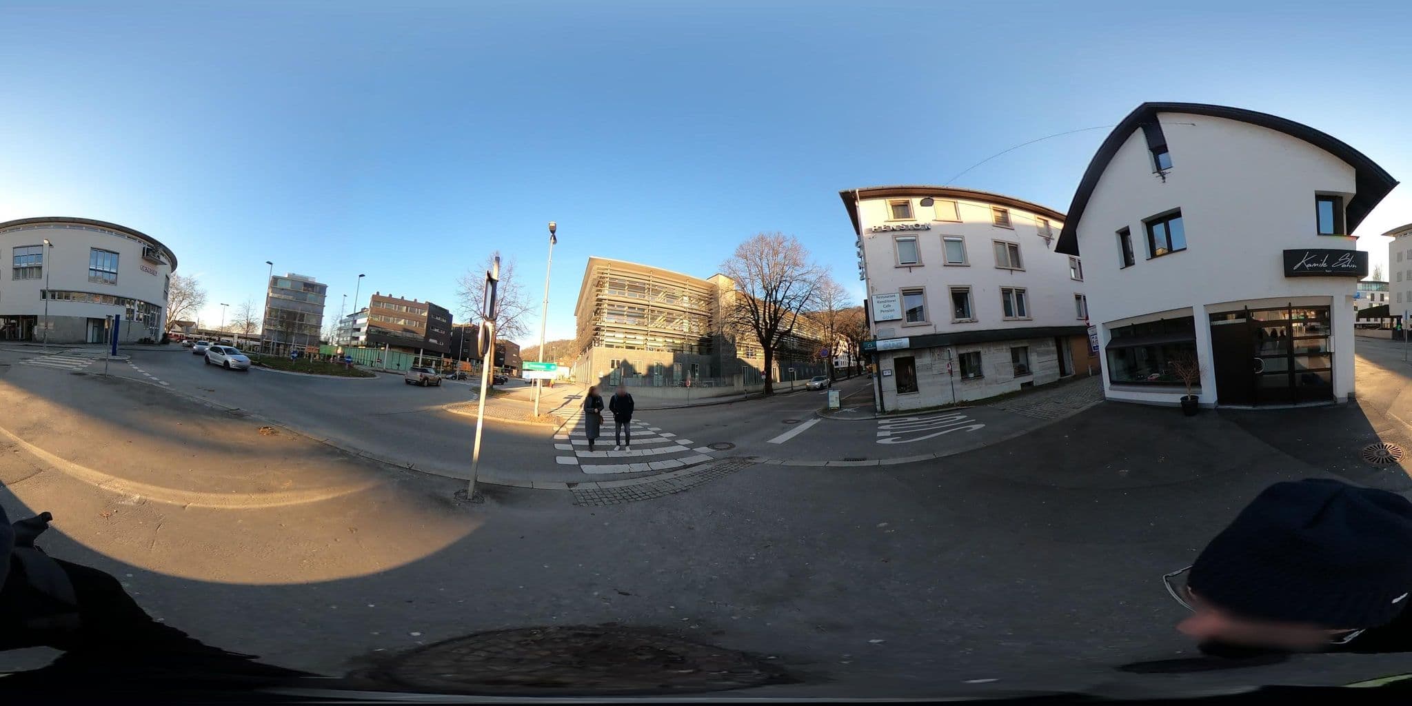 Street view near Pension Gunz, Bregenz — © consens_verkehrsplanung (CC BY-SA · Mapillary)