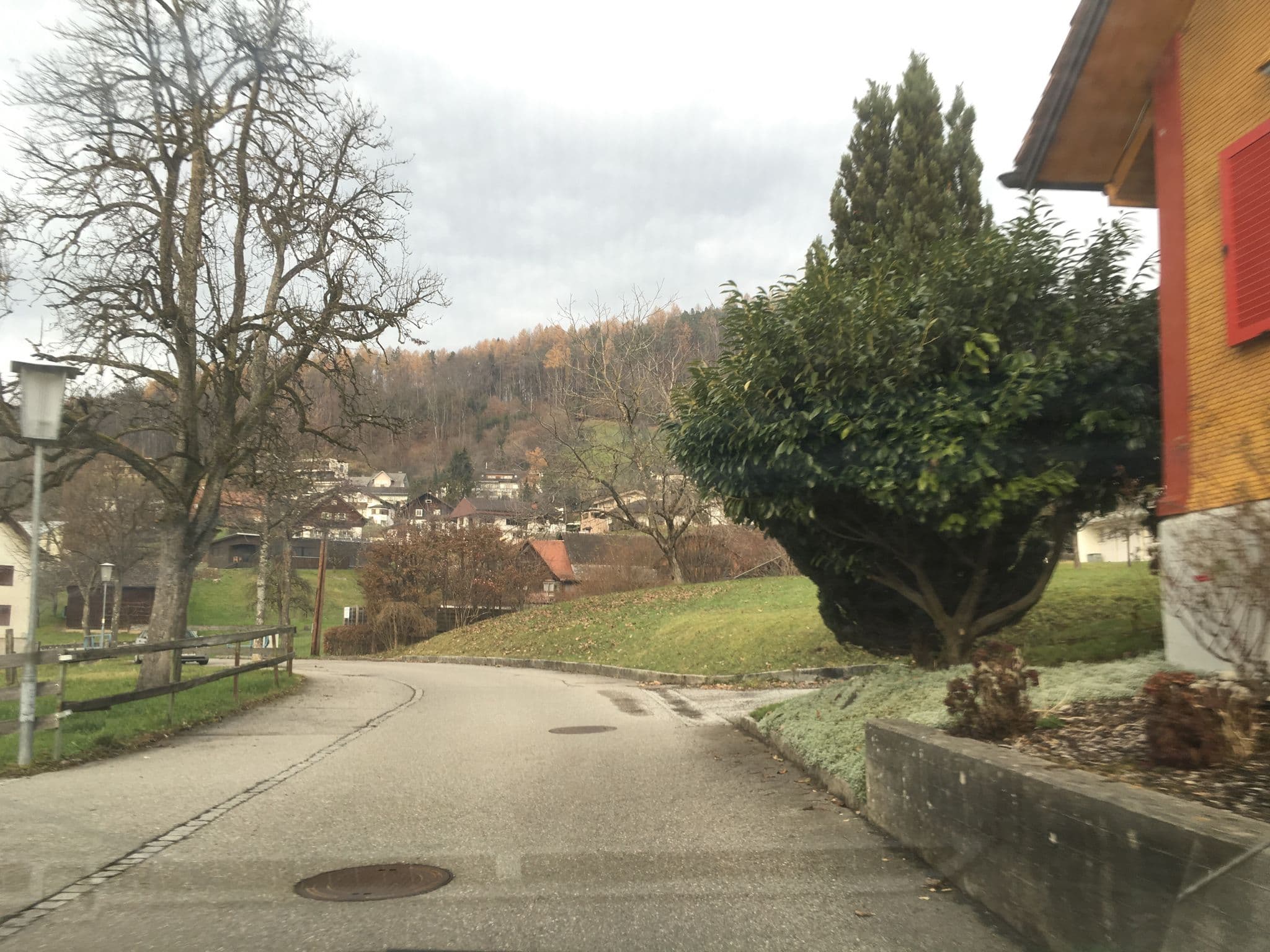 Street view near Gästehaus Mangold Fritsch, Weiler — © alferic (CC BY-SA · Mapillary)
