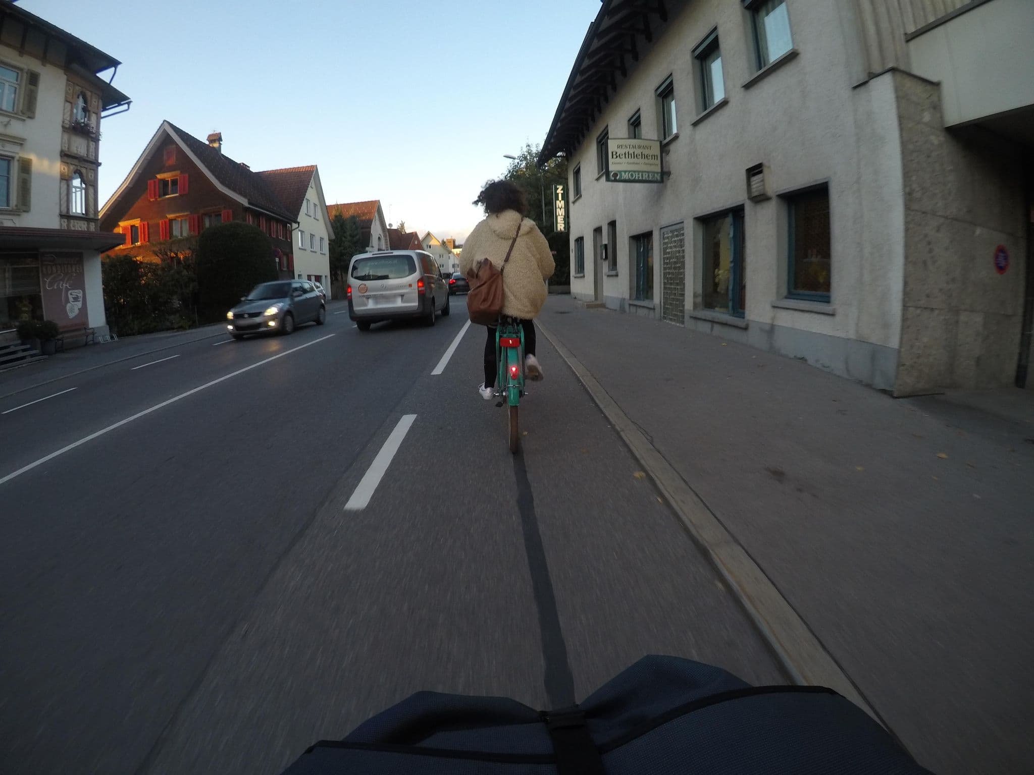 Street view near Gasthaus Bethlehem, Dornbirn — © mfa (CC BY-SA · Mapillary)