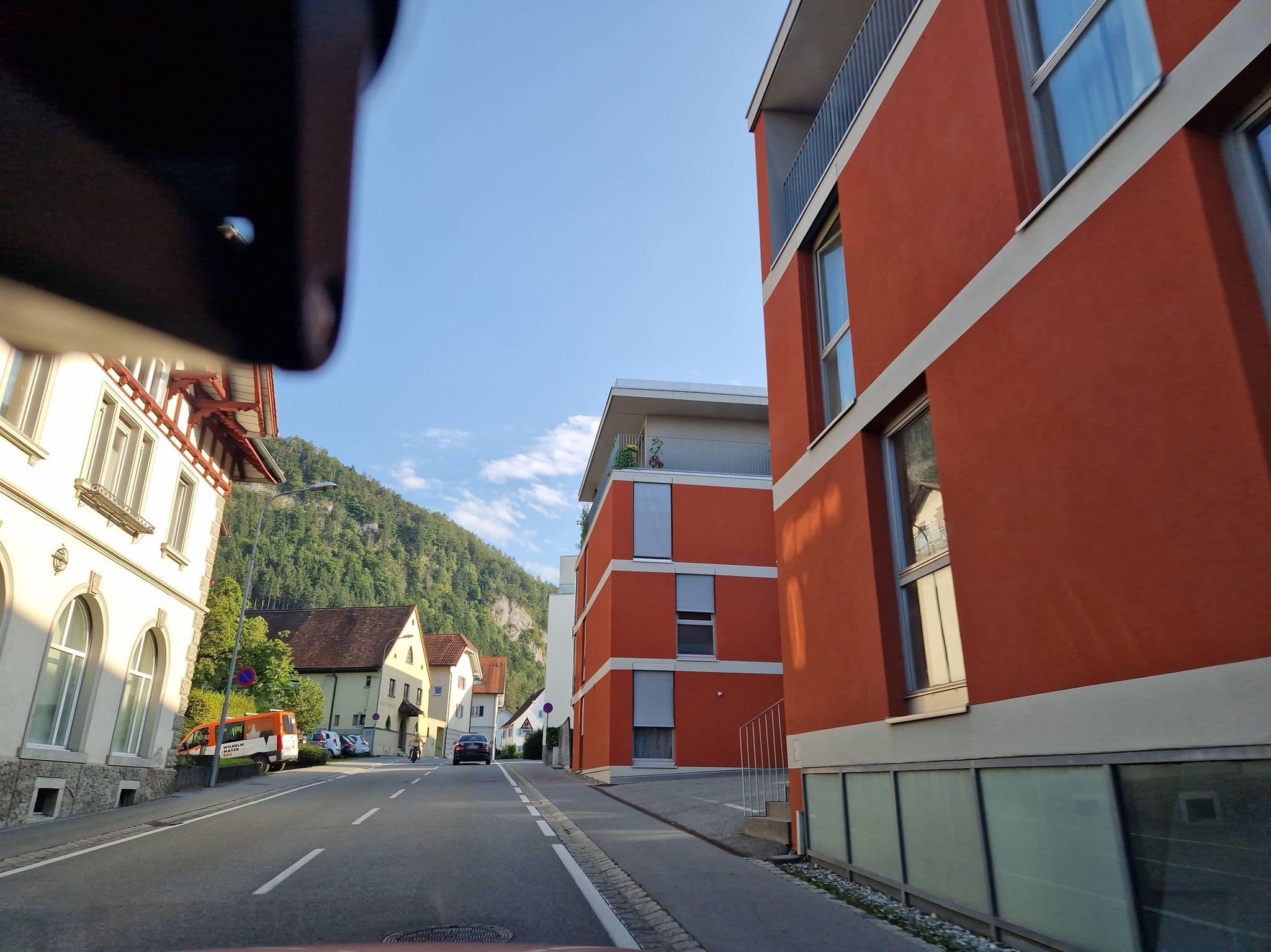 Street view near Buisness Hotel 24*7, Götzis — © mcliquid (CC BY-SA · Mapillary)