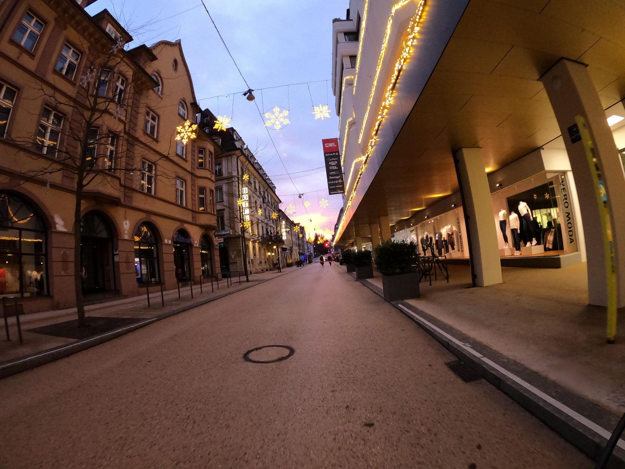 Street view near Stadtgasthaus Weisses Kreuz, Bregenz — © VIA_KK (CC BY-SA · Mapillary)