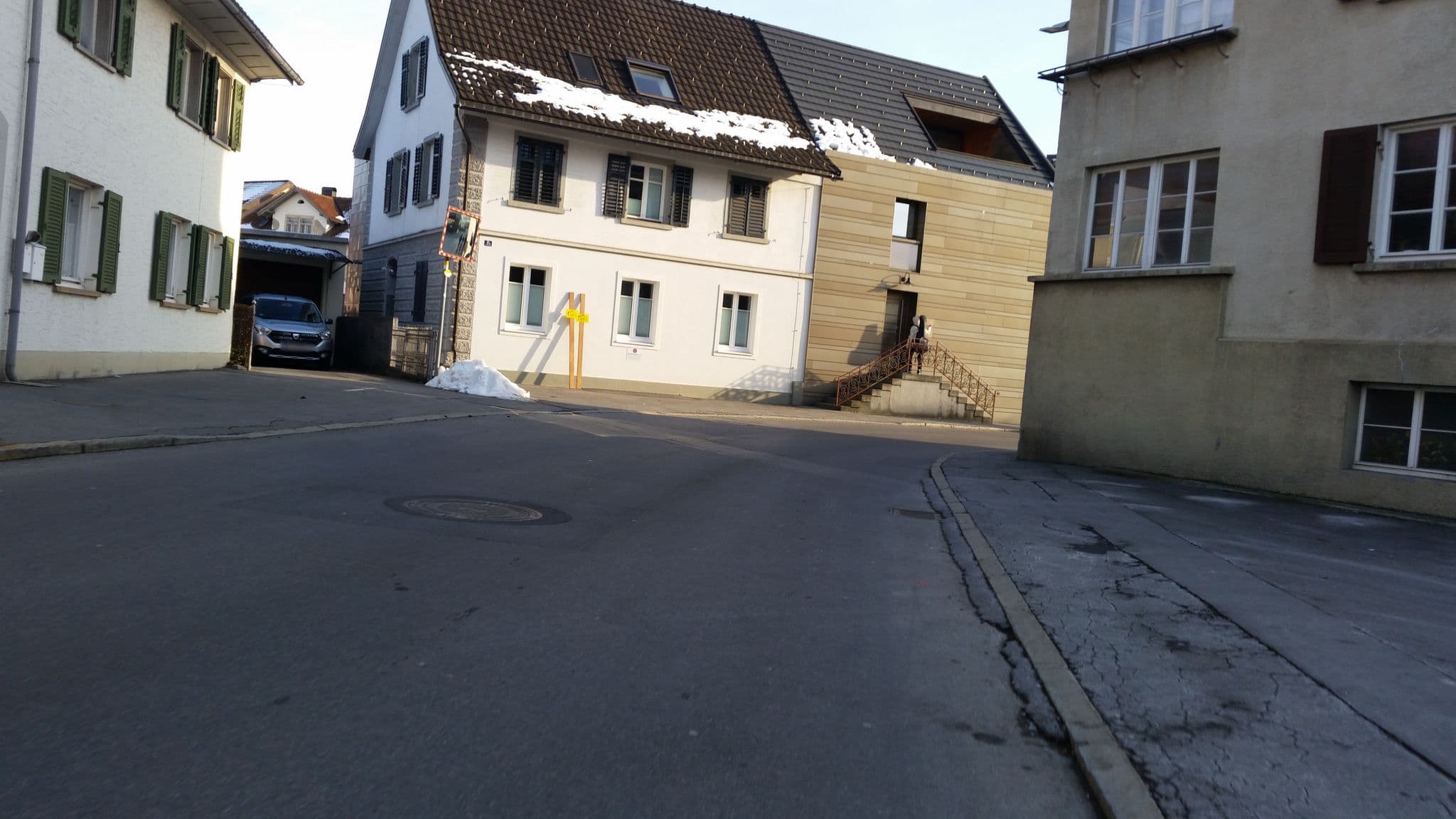 Street view near Ferienhaus Ritter, Hard — © consens_verkehrsplanung (CC BY-SA · Mapillary)