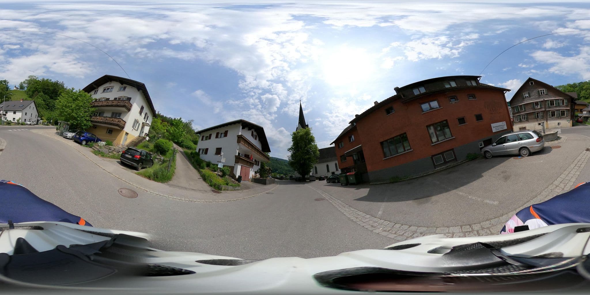 Street view near Gasthof Adler, Weiler — © mcliquid (CC BY-SA · Mapillary)