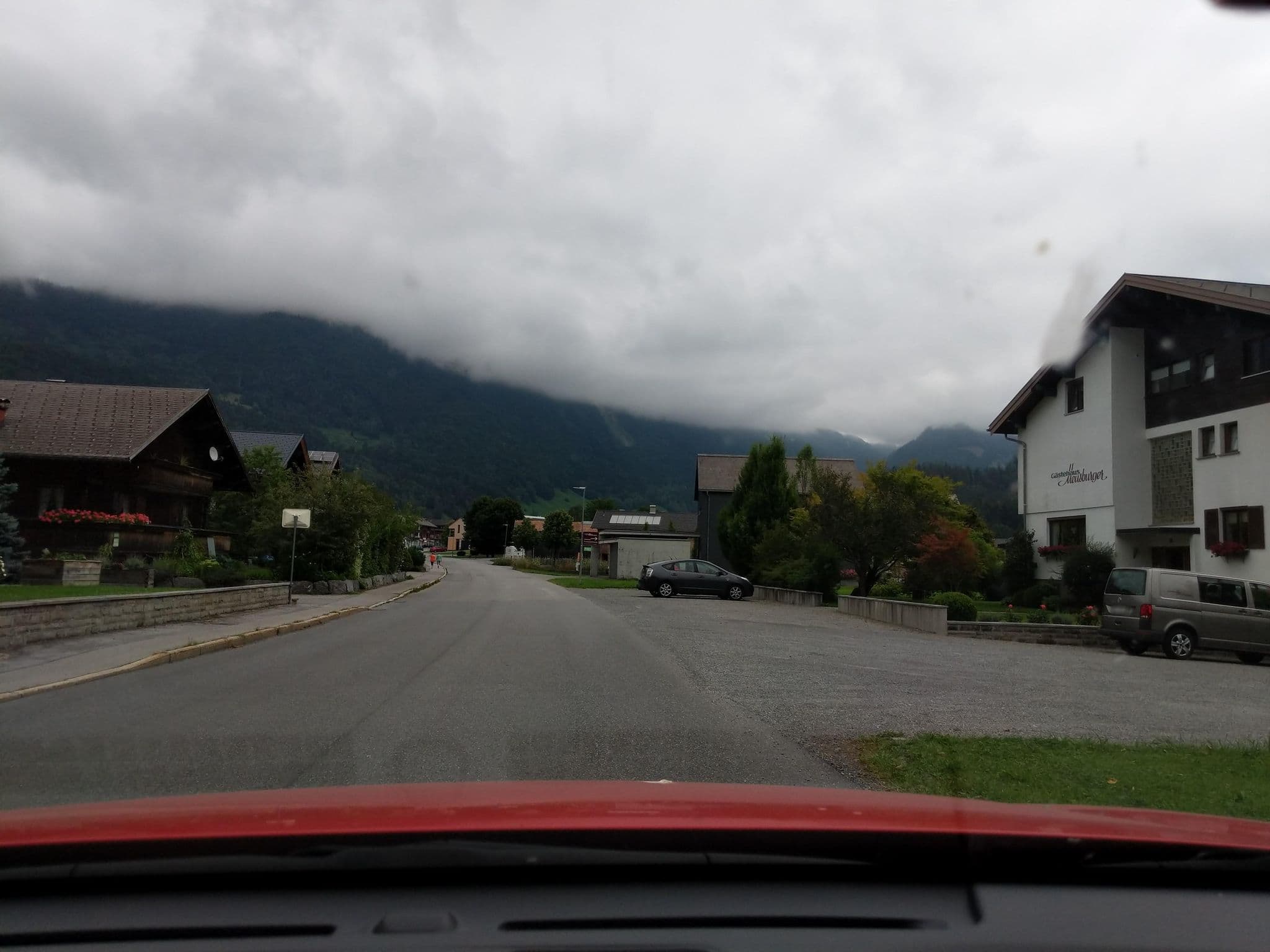 Street view near Pension Meusburger, Bezau — © mcliquid (CC BY-SA · Mapillary)