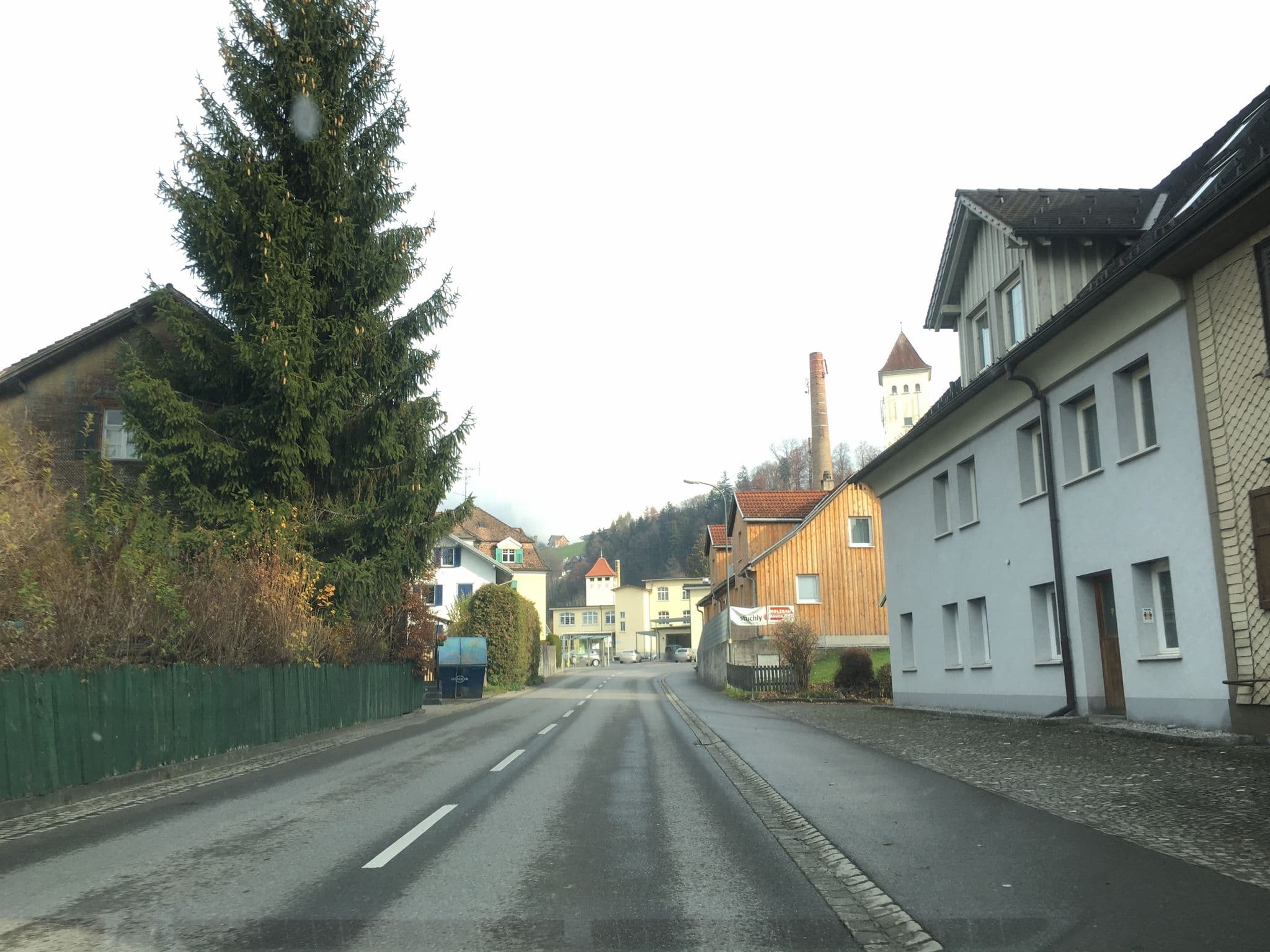 Street view near Gasthof Schneeberg, Muntlix — © alferic (CC BY-SA · Mapillary)