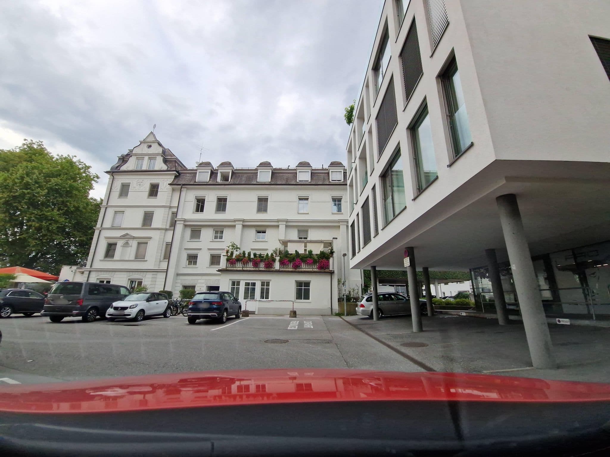 Street view near Garni Bodensee Hotel, Bregenz — © mcliquid (CC BY-SA · Mapillary)