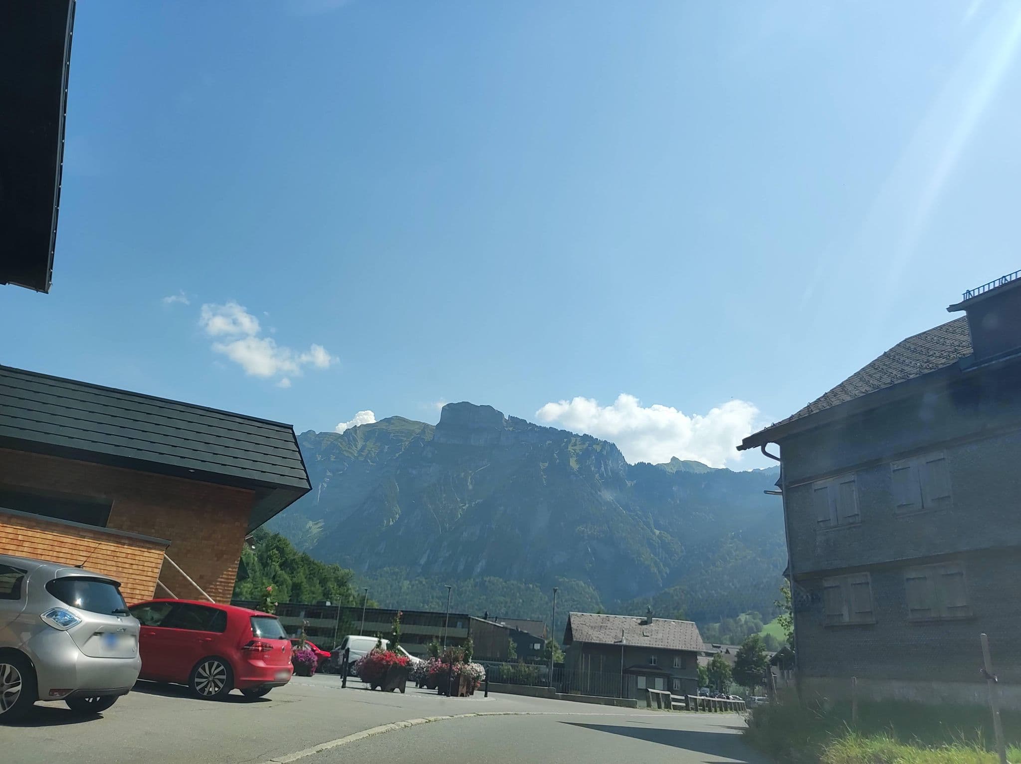 Street view near Hotel Kreuz Metzler GmbH & Co, Mellau — © msdess (CC BY-SA · Mapillary)