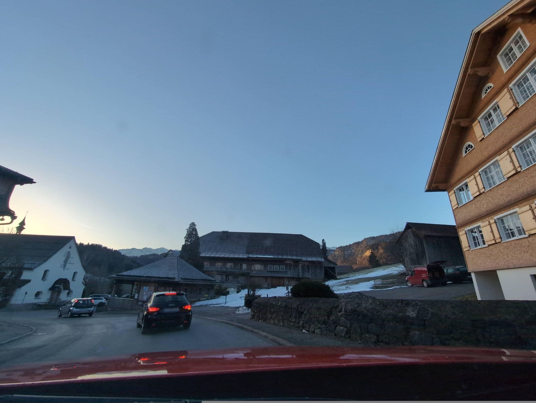 Street view near Restaurant Hirschen-Stuben, Schwarzenberg — © mcliquid (CC BY-SA · Mapillary)