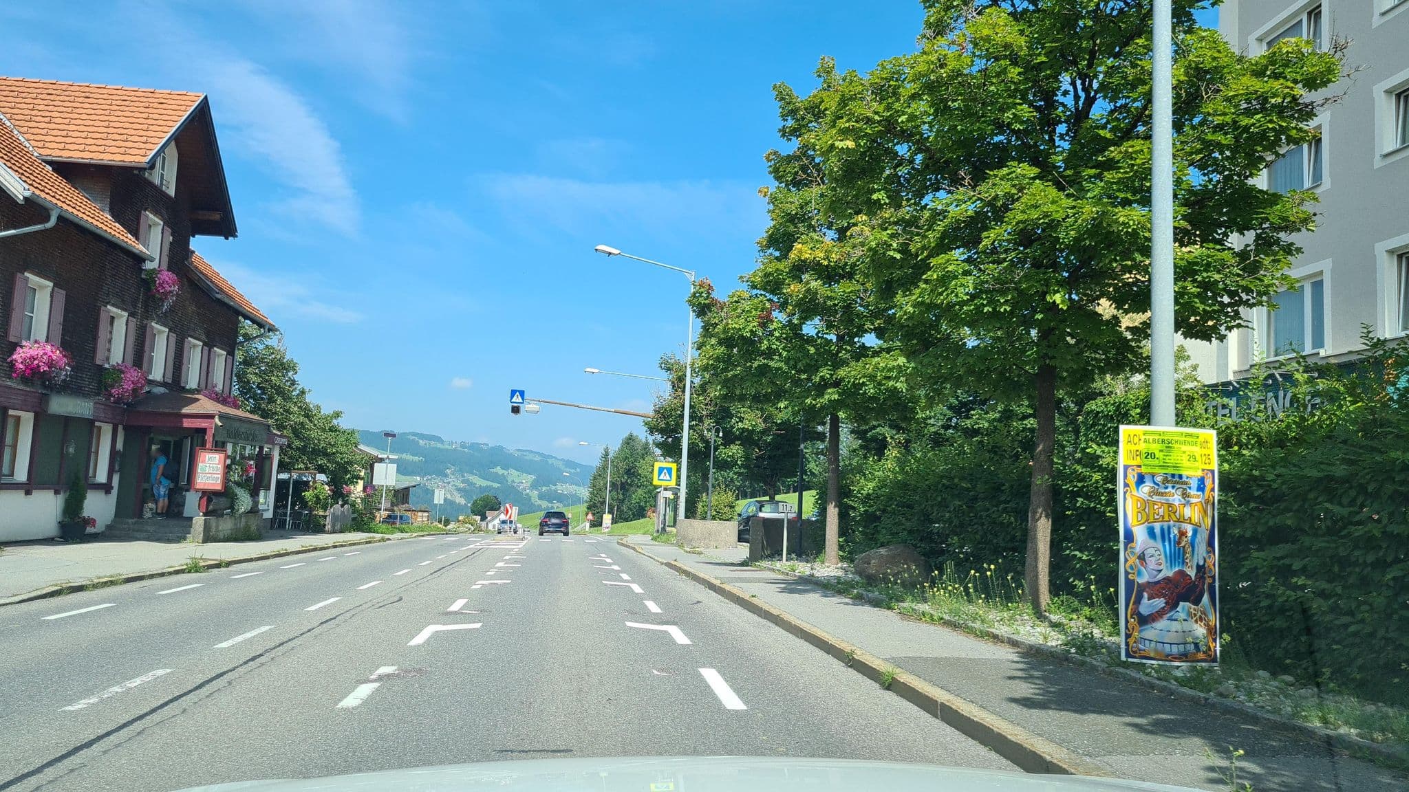 Street view near Gasthof Wälderstüble, Alberschwende — © mappi (CC BY-SA · Mapillary)