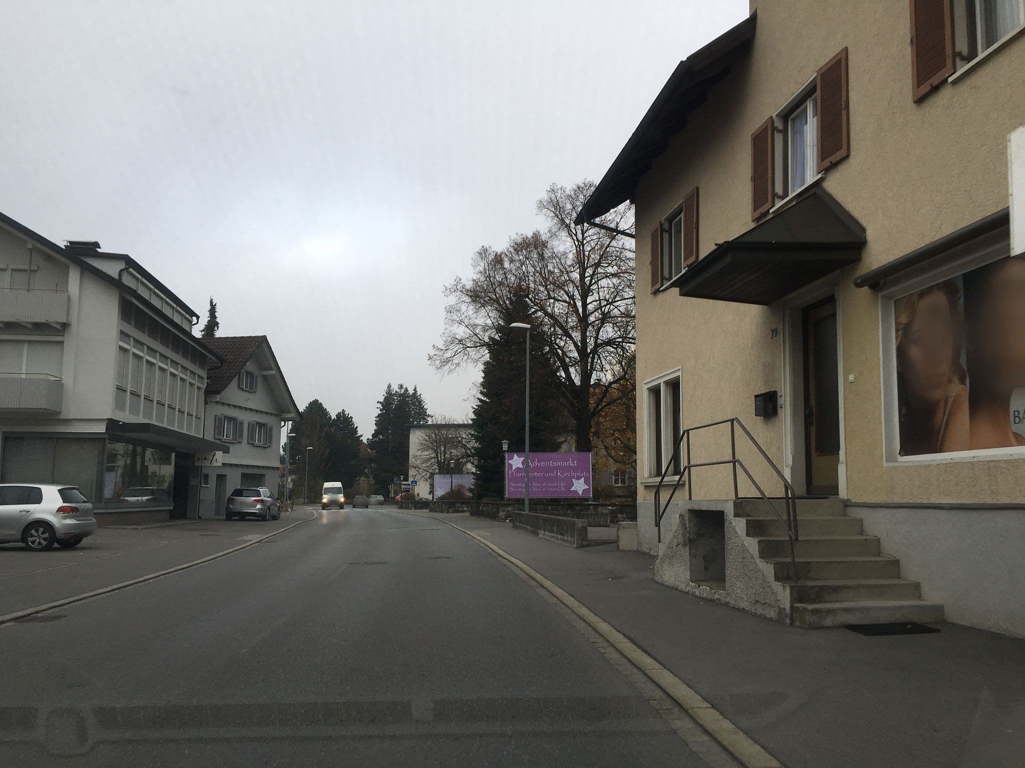 Street view near Wirtshaus Zum Sticker, Lustenau — © alferic (CC BY-SA · Mapillary)