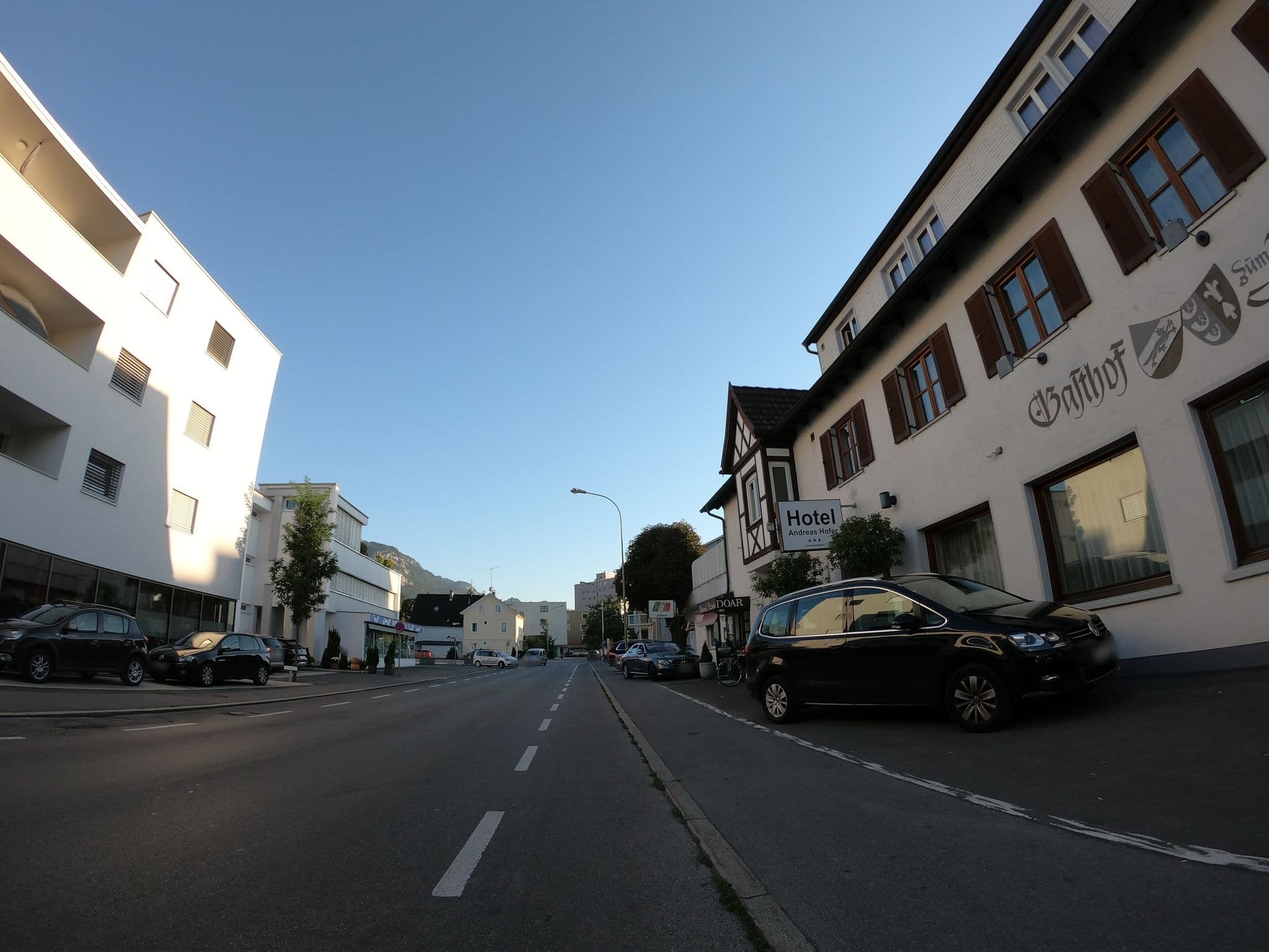Street view near Rumpelkammer - Bar-Cafe-Club, Dornbirn — © flansch (CC BY-SA · Mapillary)