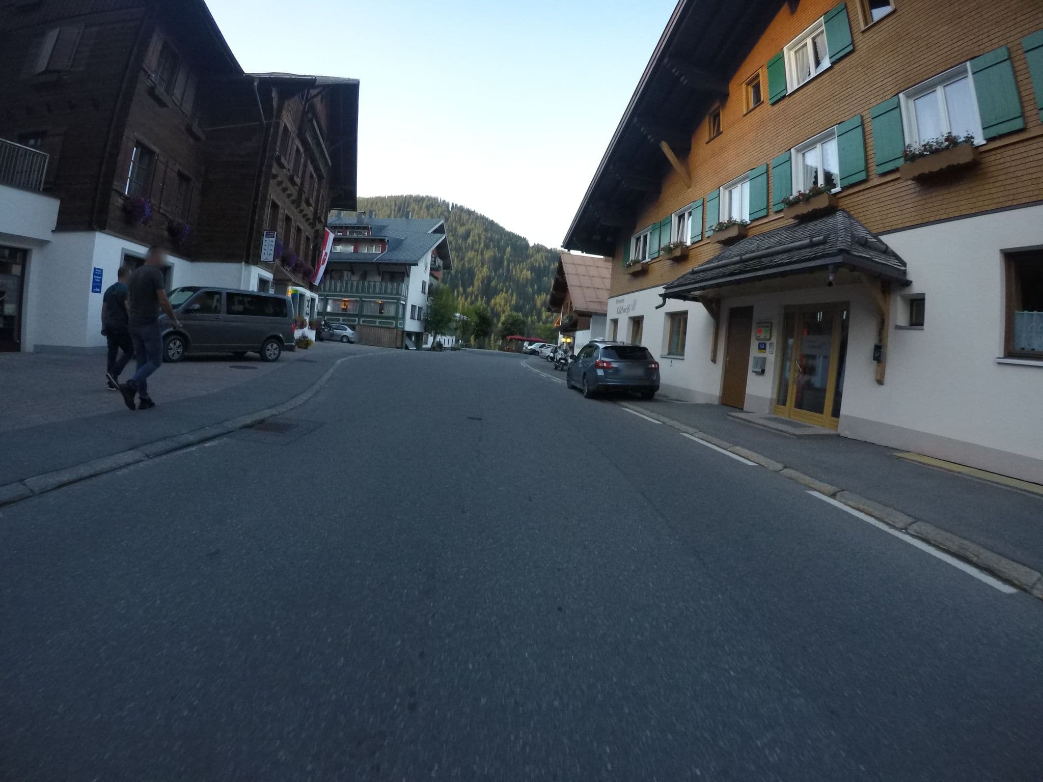 Street view near ADLER Damüls Familie Patrick Breuß, Mellau — © sirix (CC BY-SA · Mapillary)