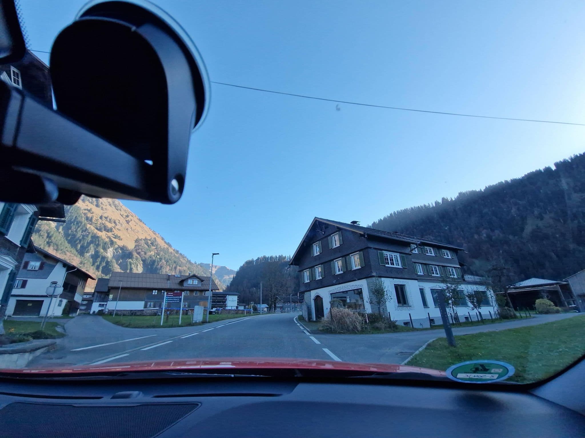 Street view near haus theresis, Bizau — © mcliquid (CC BY-SA · Mapillary)