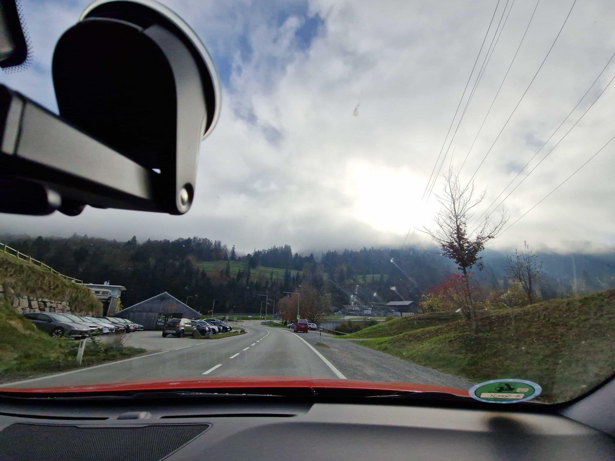 Street view near Ferienhof auf der Heidegg - Aurelia u Jodok Felder, Andelsbuch — © mcliquid (CC BY-SA · Mapillary)