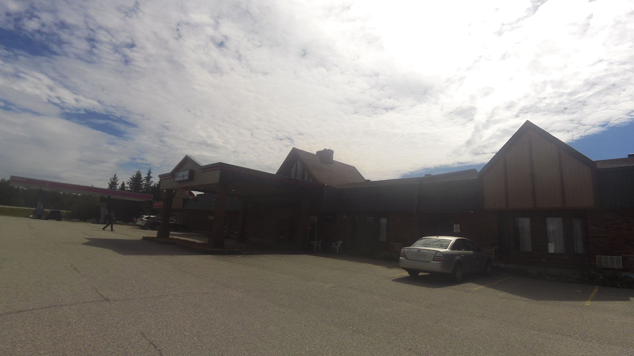 Street view near Airport Motor Inn, Manitouwadge — © rps333 (CC BY-SA · Mapillary)