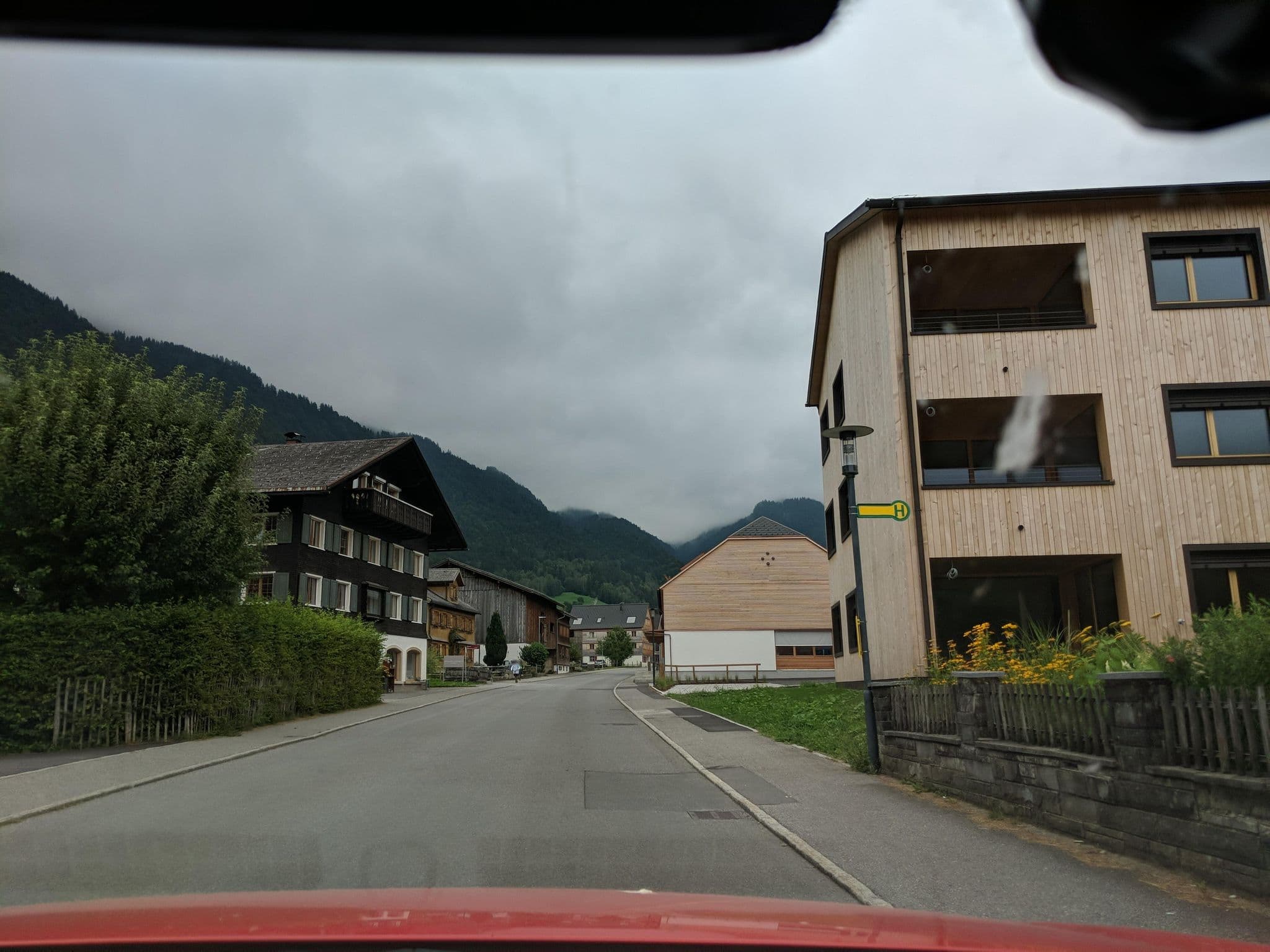 Street view near Christian Meusburger E.U., Bezau — © mcliquid (CC BY-SA · Mapillary)