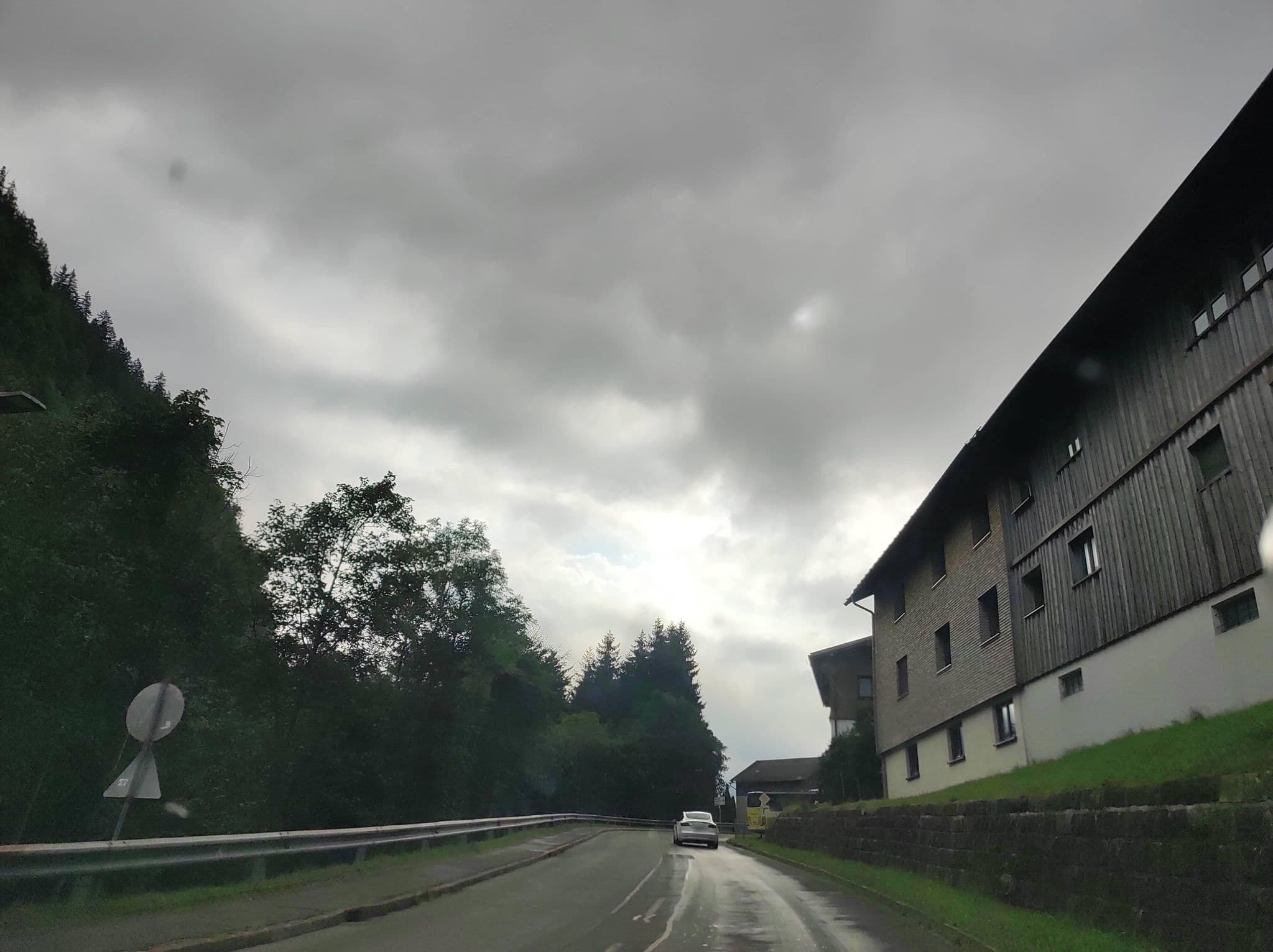 Street view near Bregenzerwälder Bauernhof, Bizau — © msdess (CC BY-SA · Mapillary)