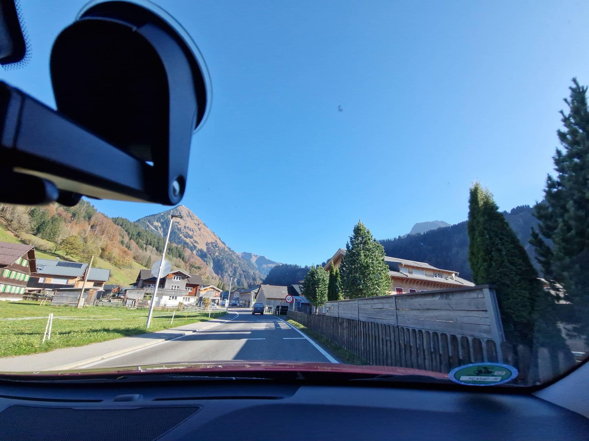 Street view near Pia Felder, Bizau — © mcliquid (CC BY-SA · Mapillary)