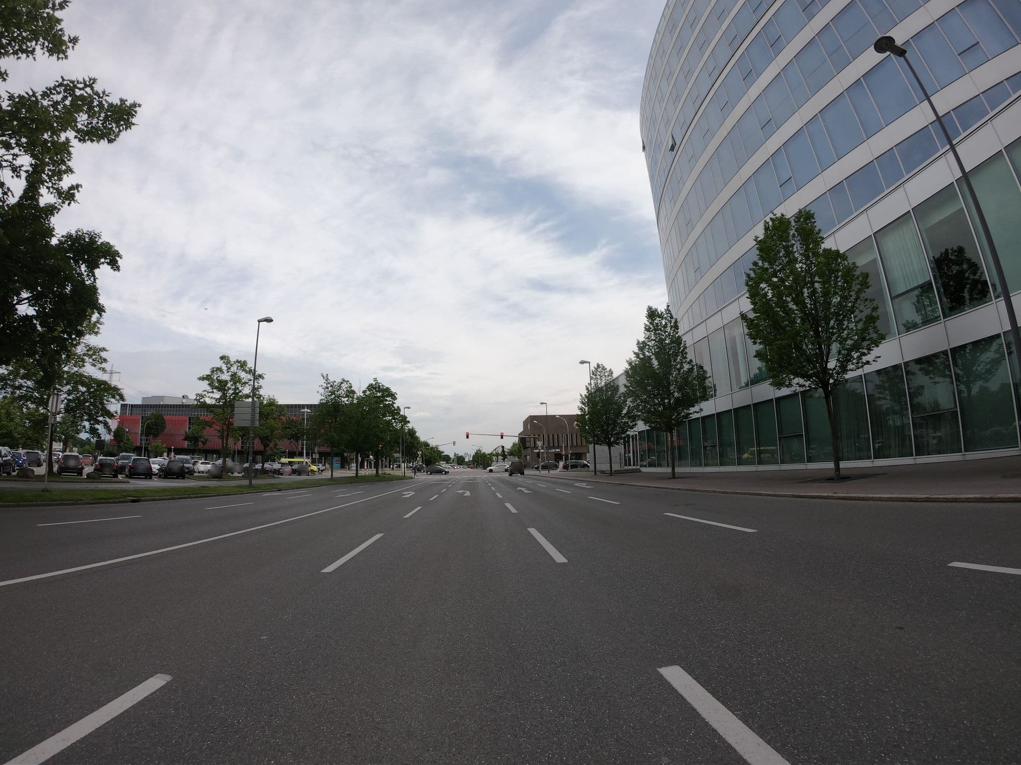Street view near Panoramahaus Dornbirn, Dornbirn — © flansch (CC BY-SA · Mapillary)