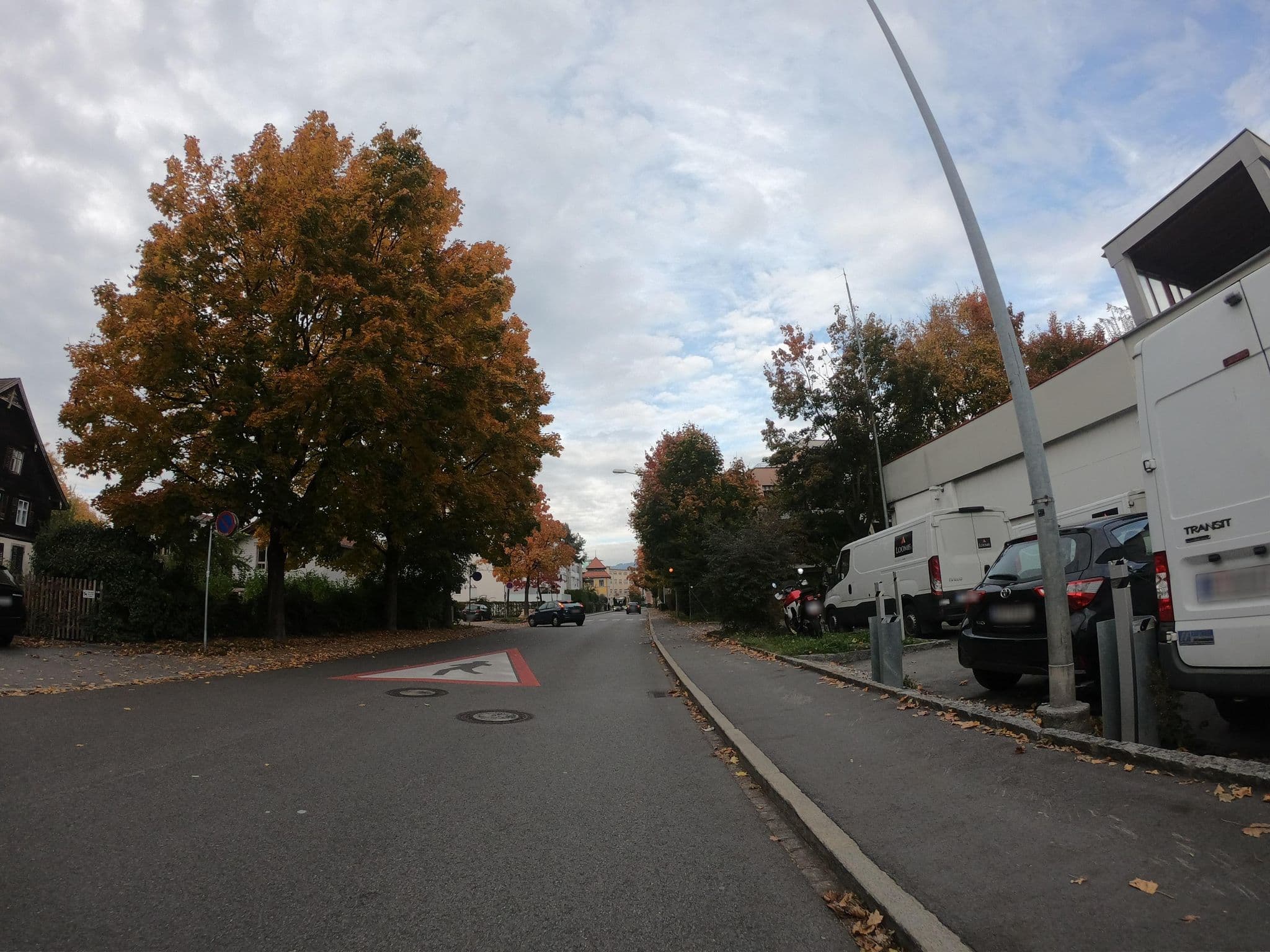 Street view near Pension Fröhlich H. und I. Fröhlich, Bregenz — © flansch (CC BY-SA · Mapillary)