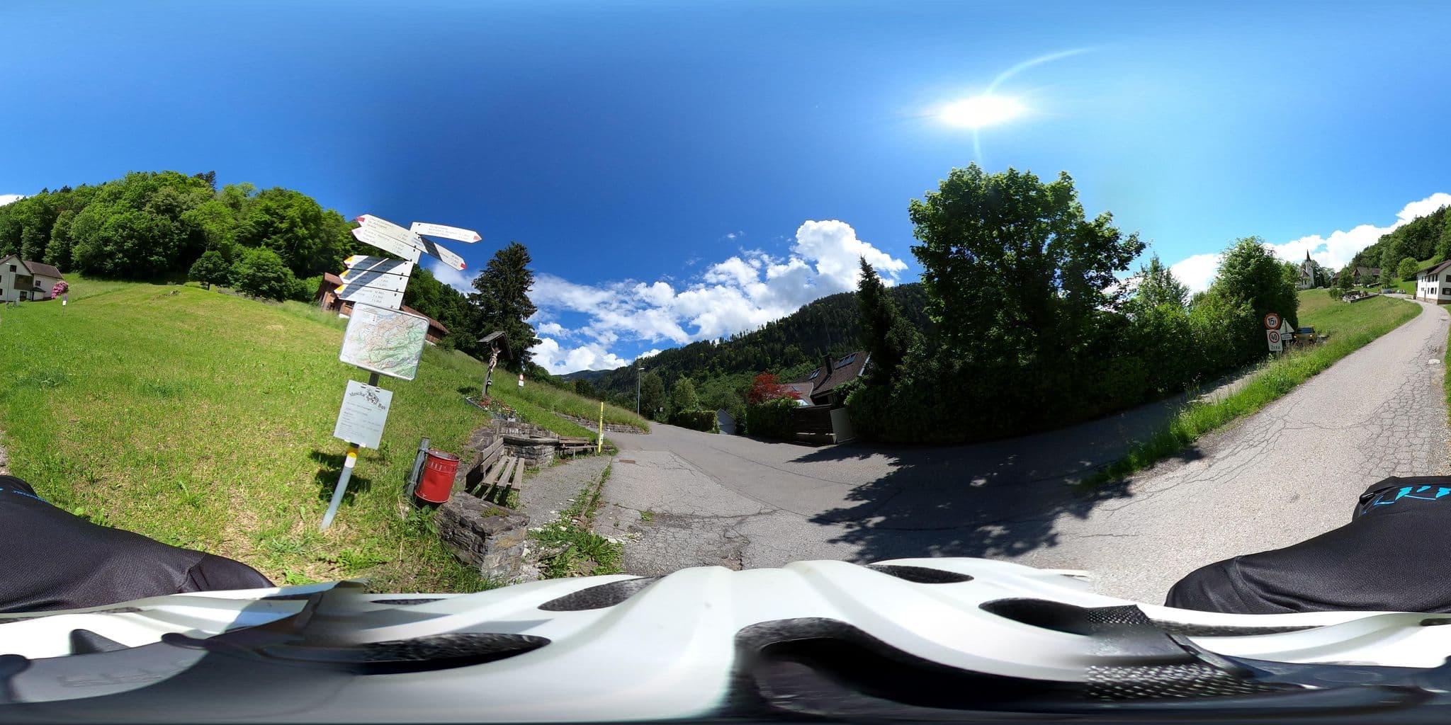 Street view near Gasthaus Waidmann Judith Galehr, Altach — © mcliquid (CC BY-SA · Mapillary)